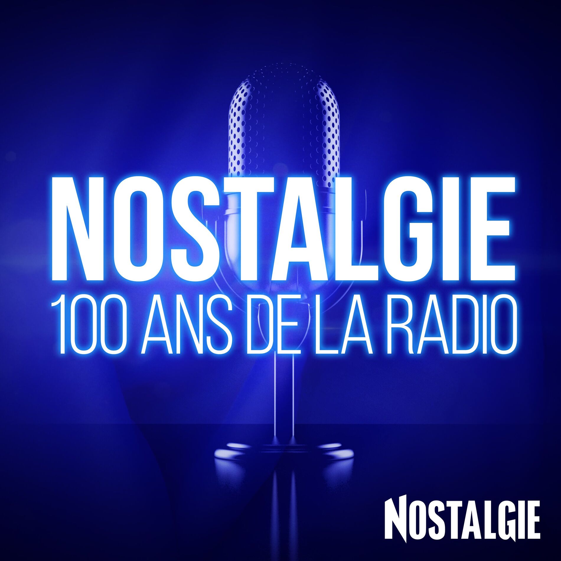 Show cover of 100 ans de la radio