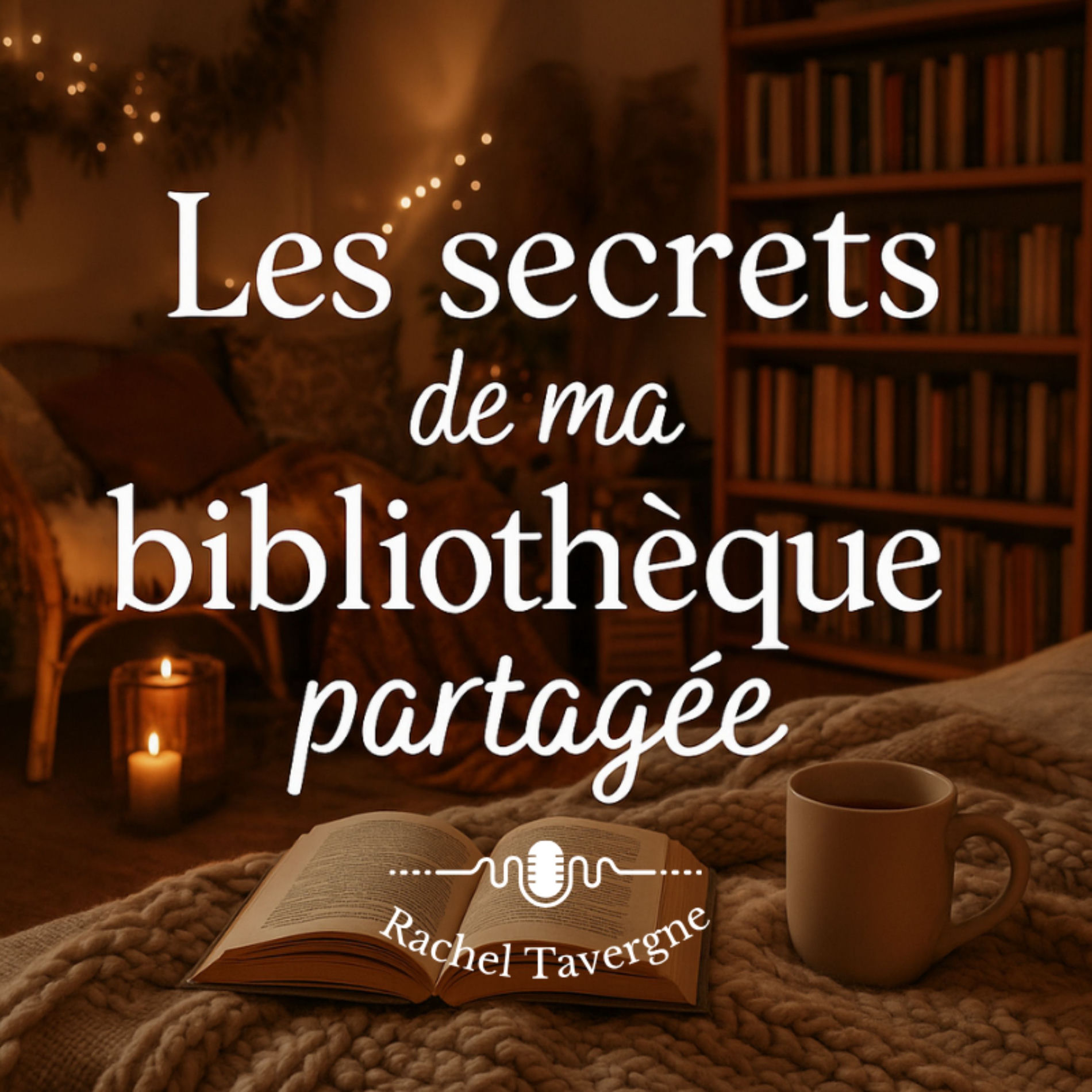 Show cover of Les secrets de ma bibliothèque partagée - SBP
