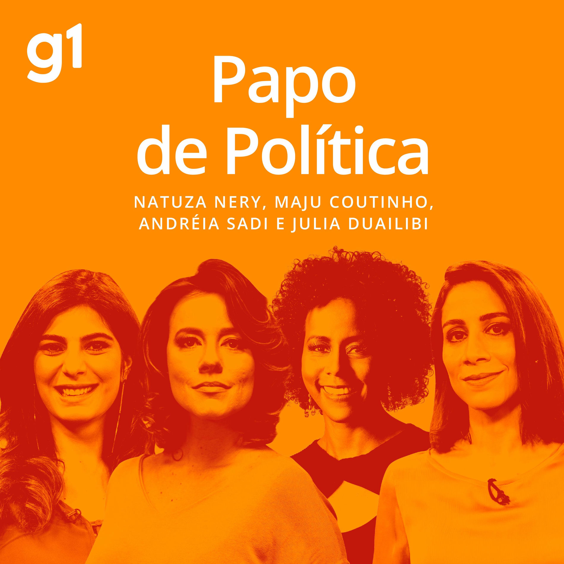 Show cover of Papo de Política