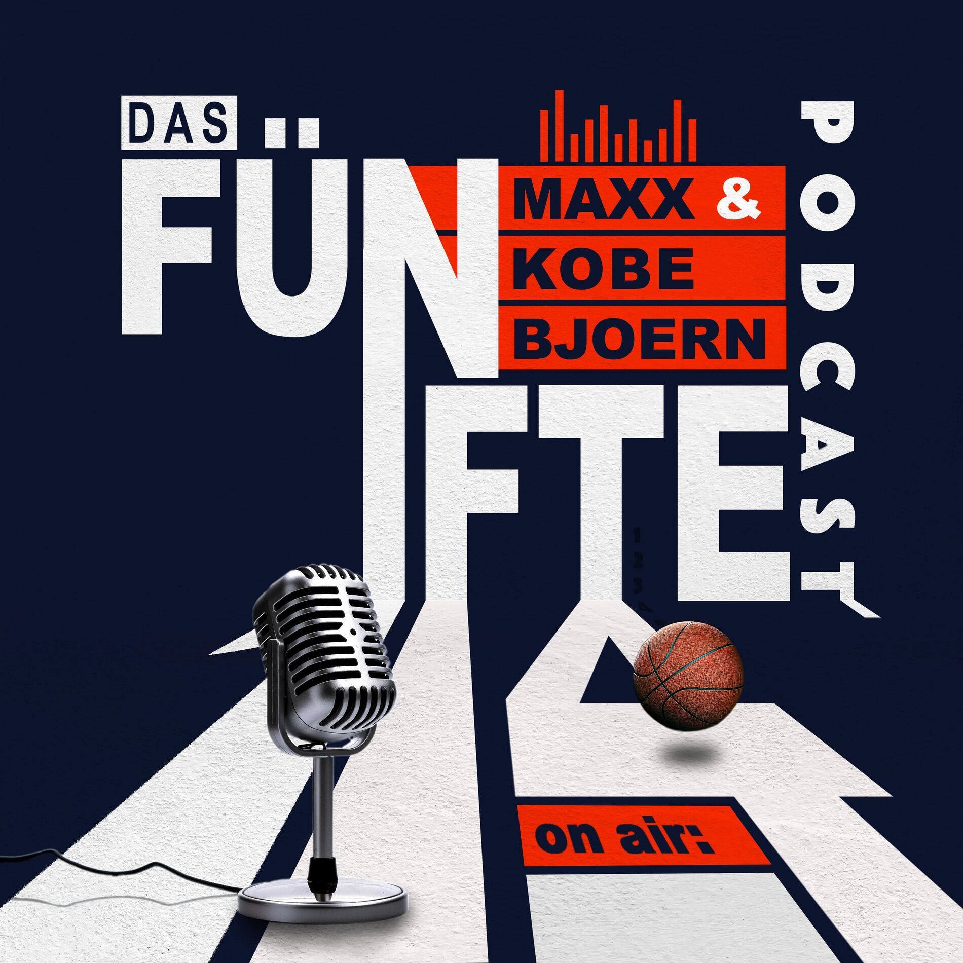 Show cover of Das 5. Viertel - NBA mit KobeBjoern & Maxx