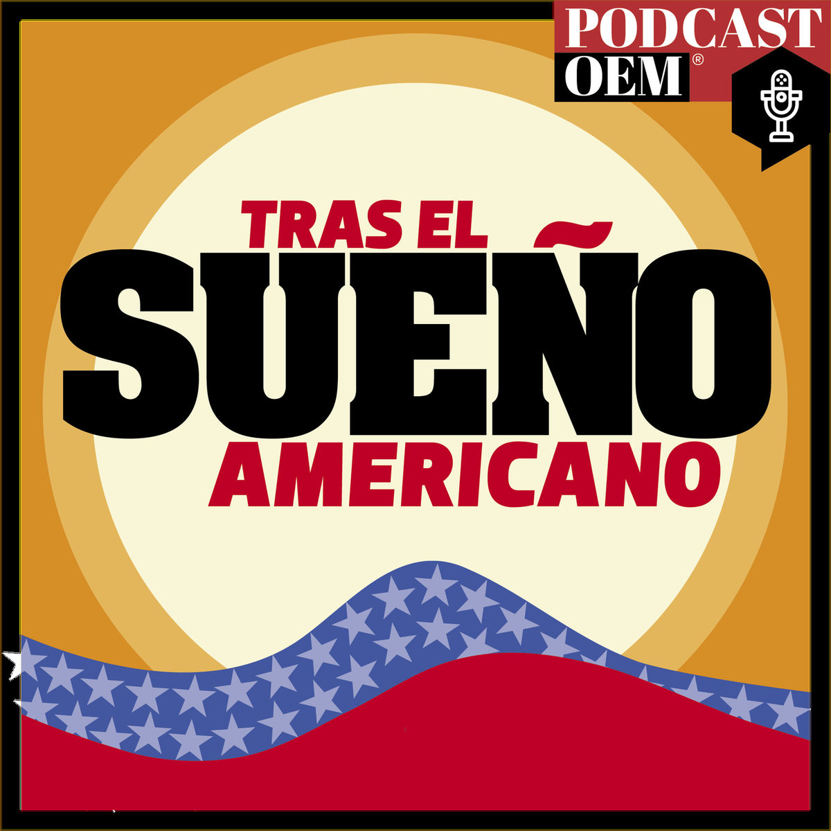 Show cover of Tras el sueño americano