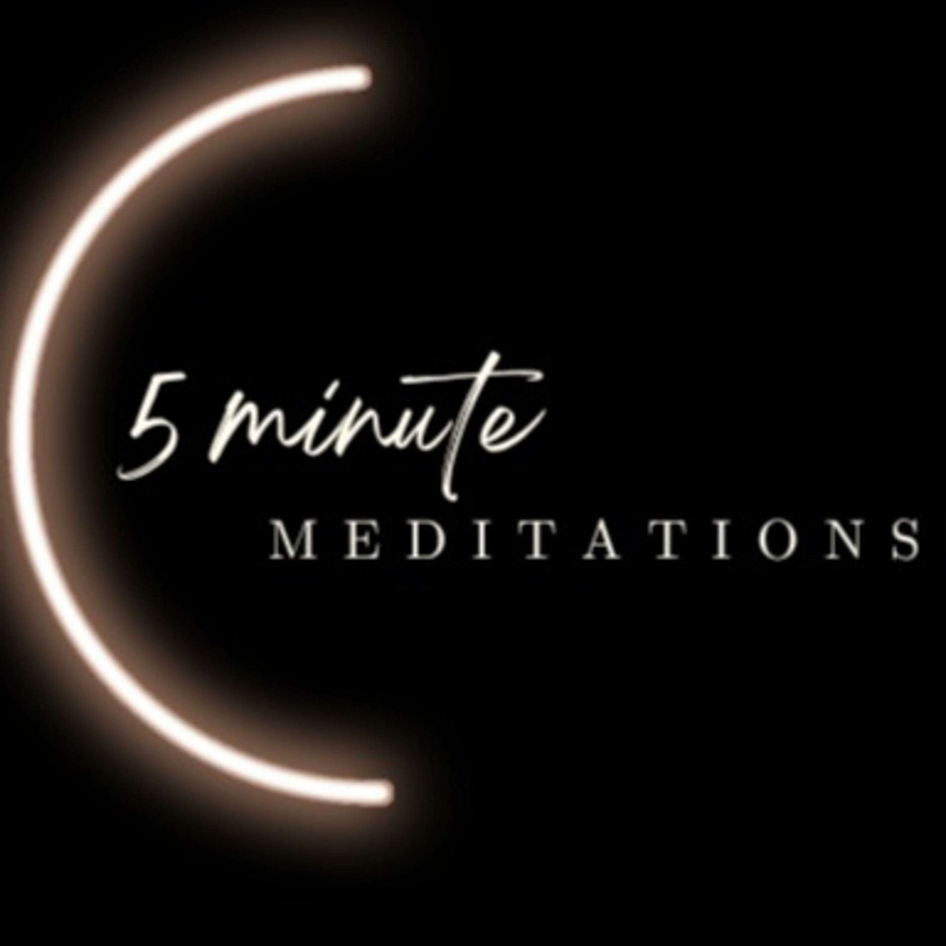 Show cover of 5 Minute Meditations