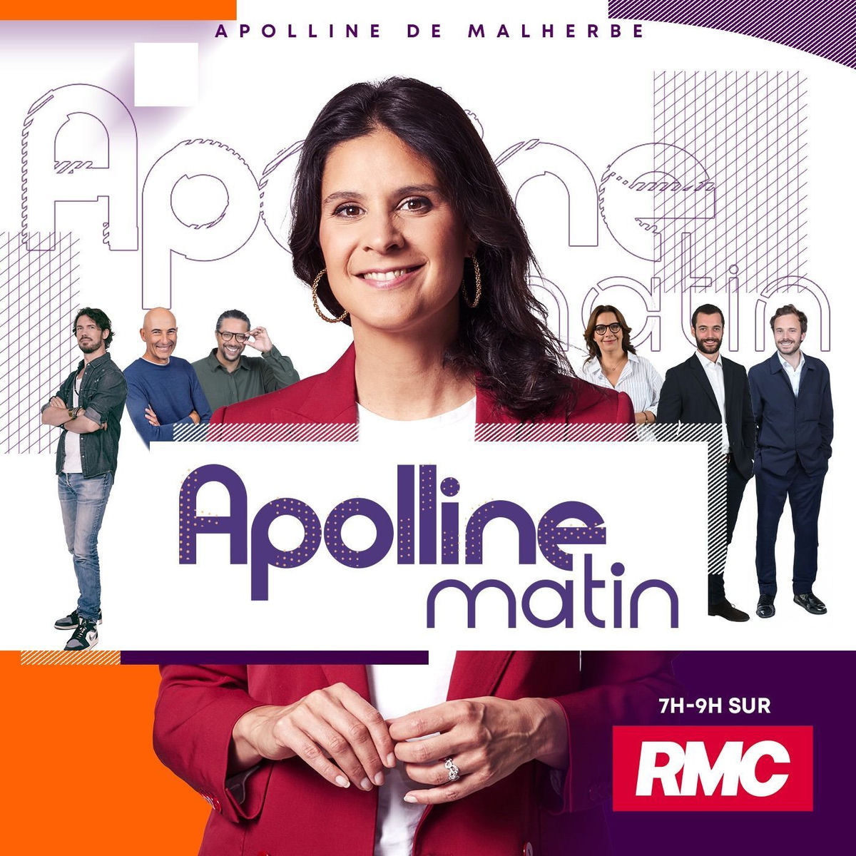 Show cover of Apolline Matin