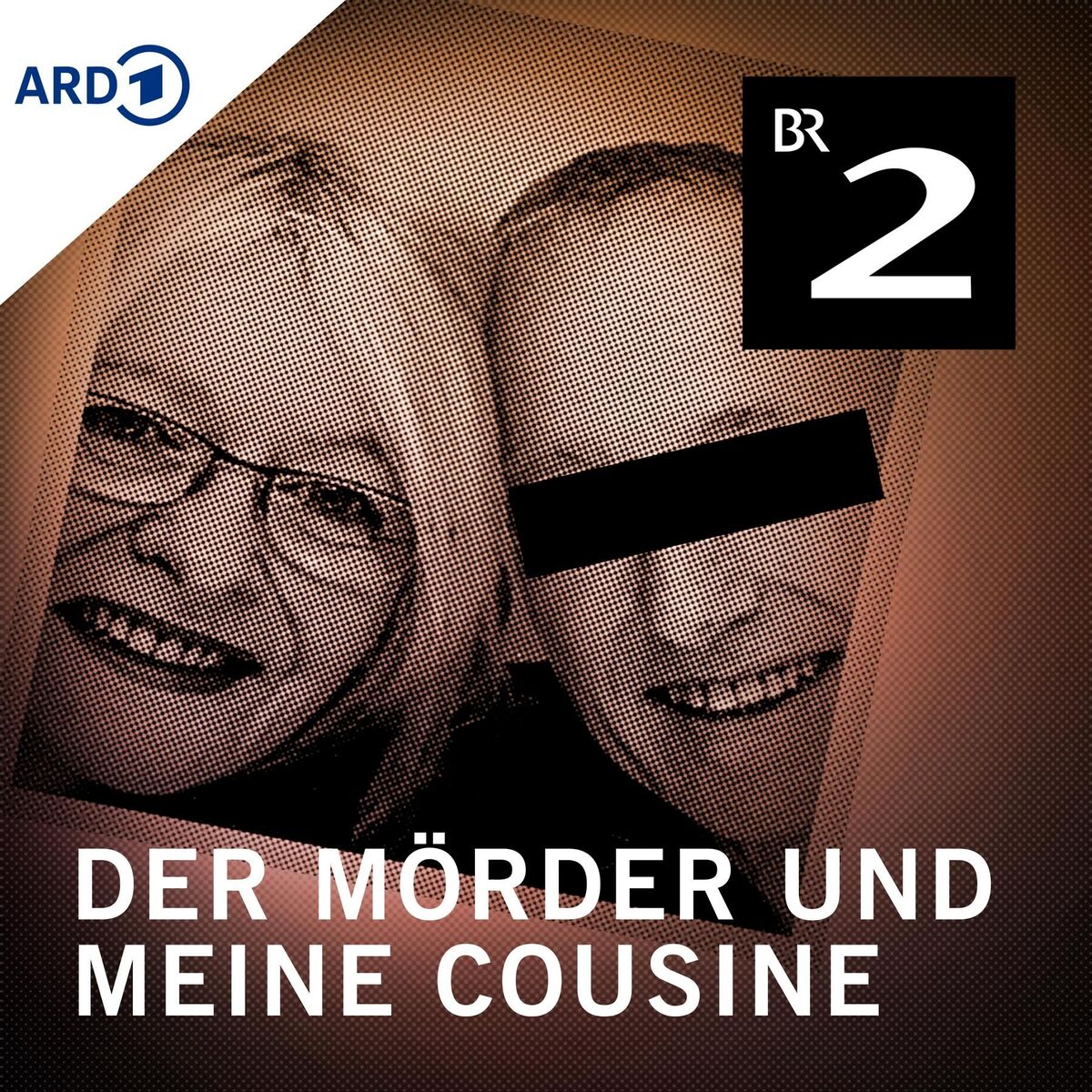 Show cover of Der Mörder und meine Cousine