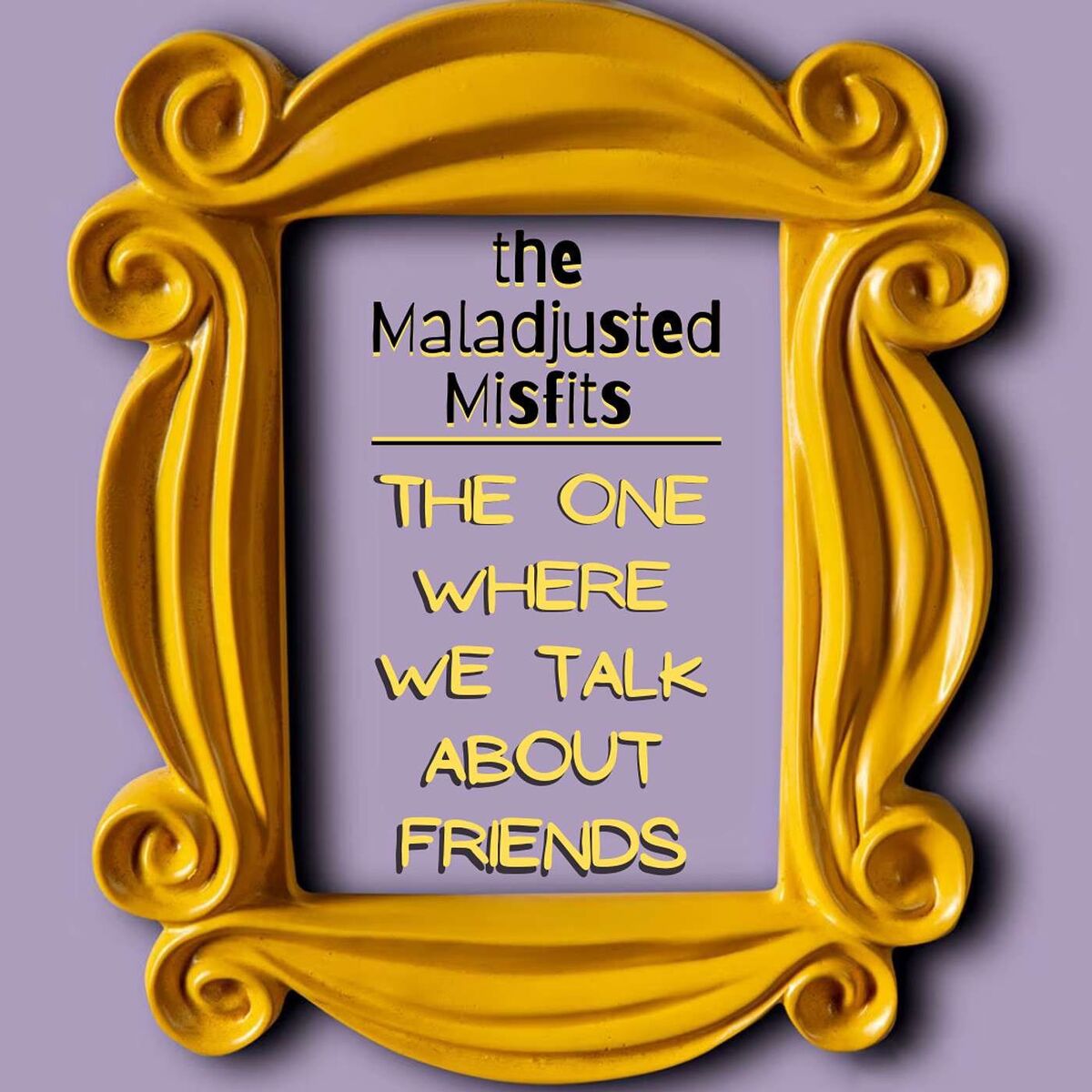 Show cover of The One Where We Talk About Friends
