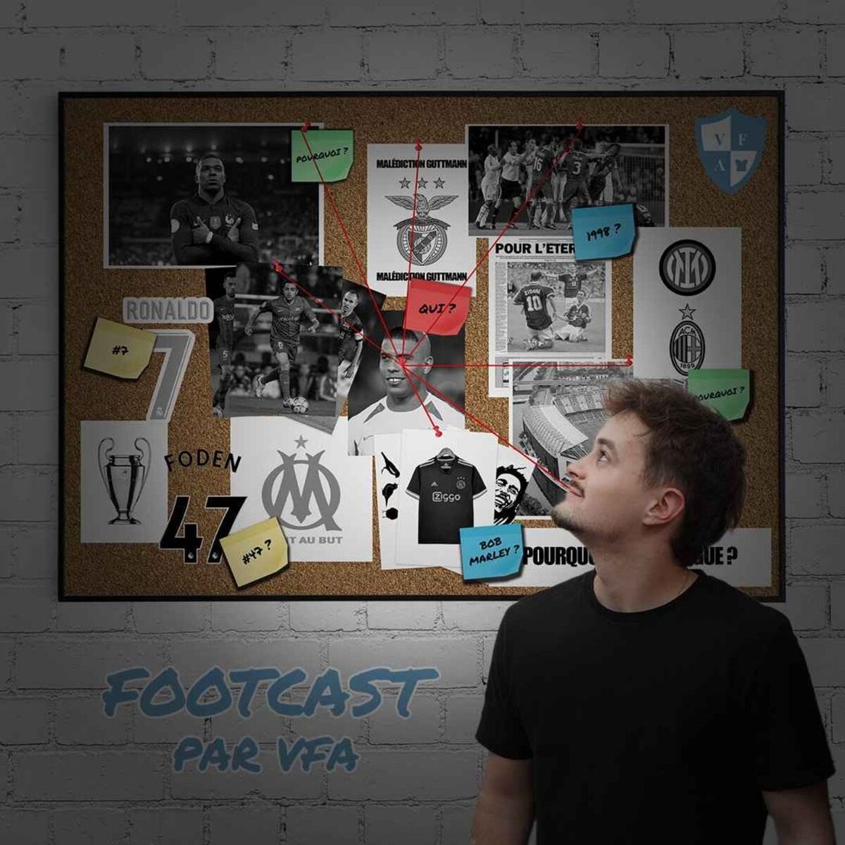 Show cover of Footcast, par VFA