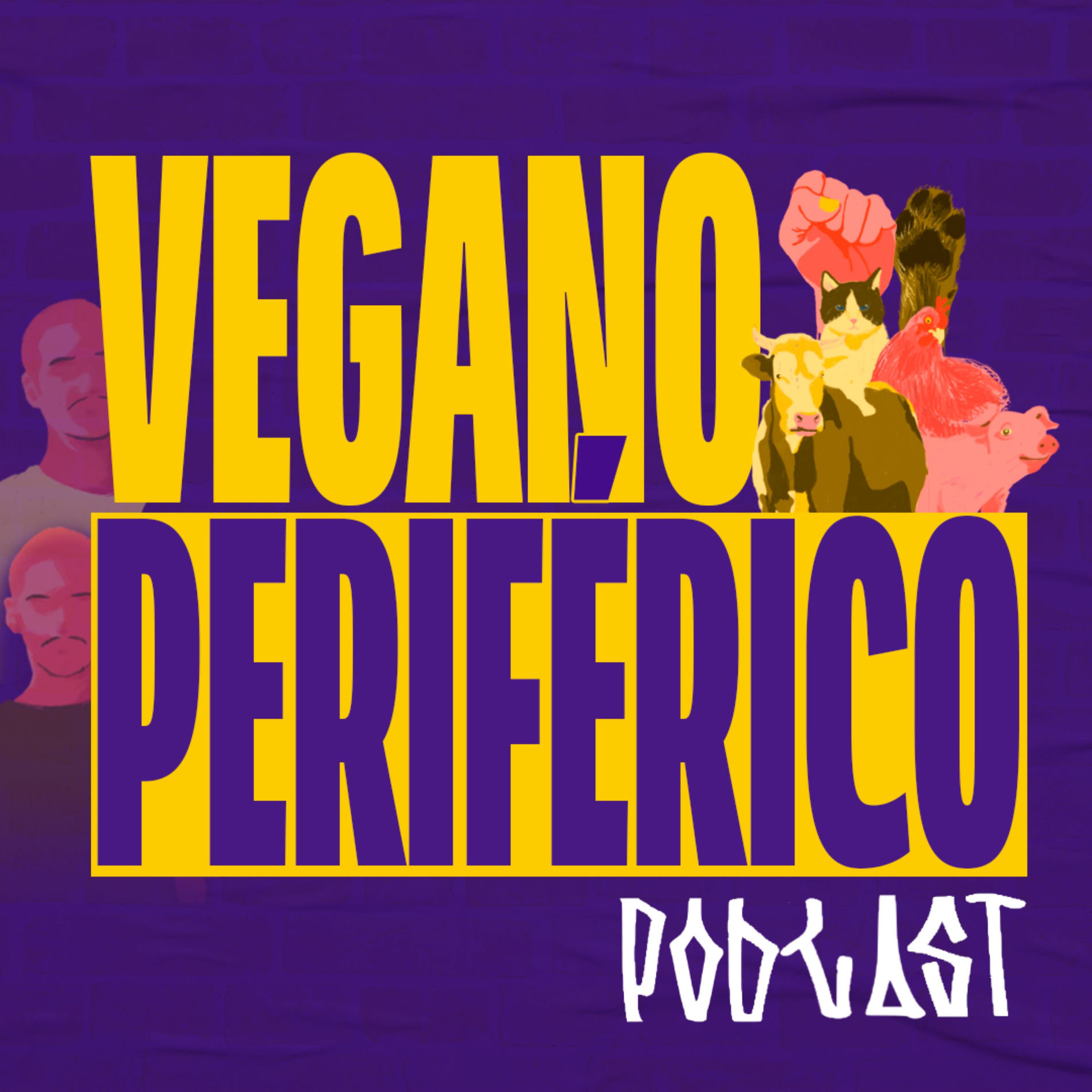Show cover of Vegano Periférico