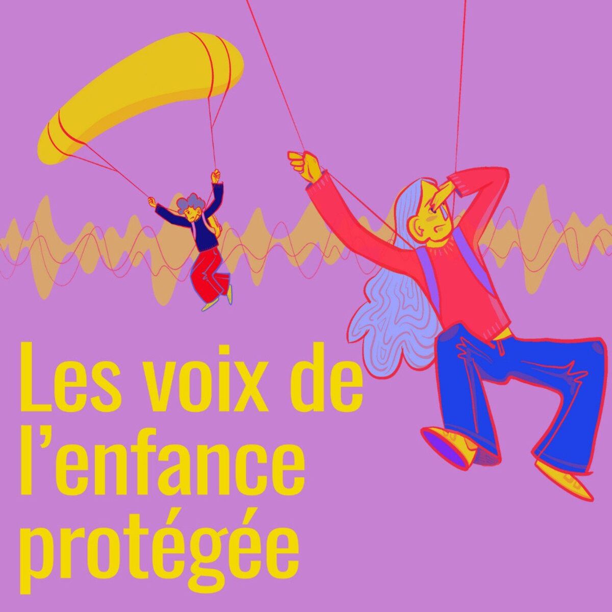 Show cover of Les voix de l'enfance protégée