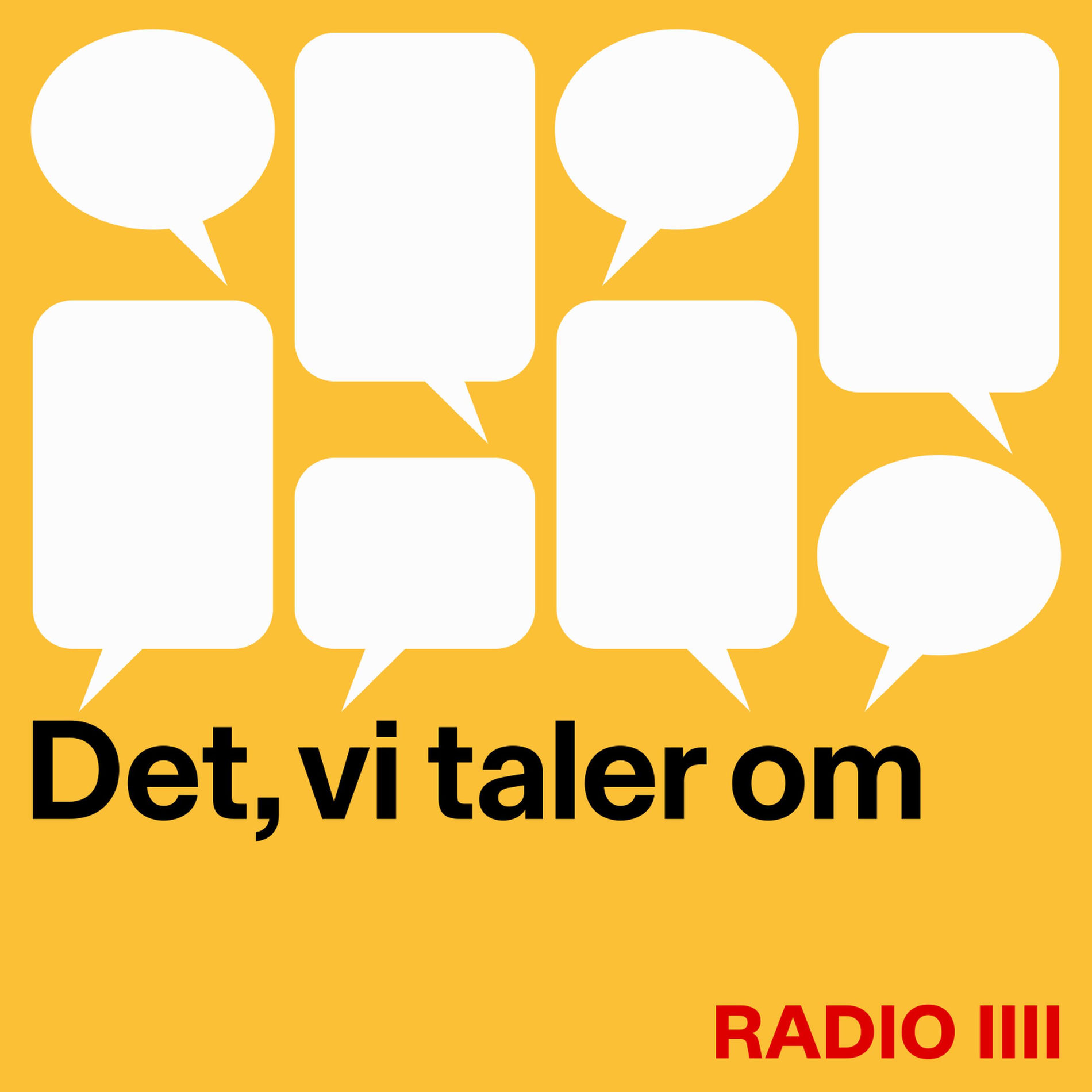 Show cover of Det, vi taler om