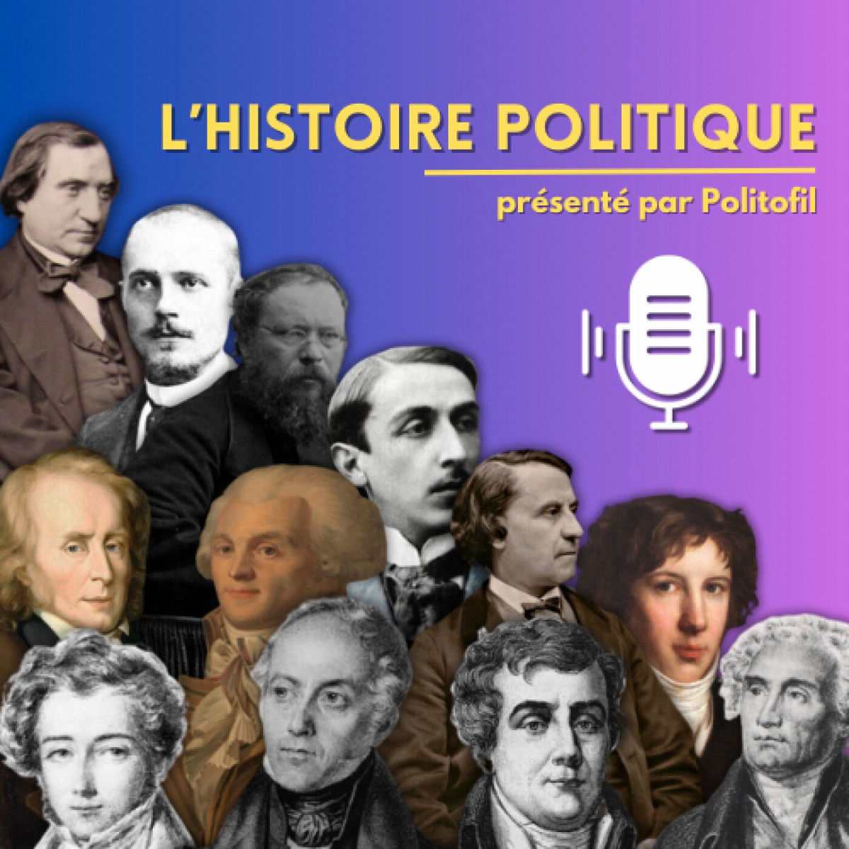 Show cover of L’histoire politique