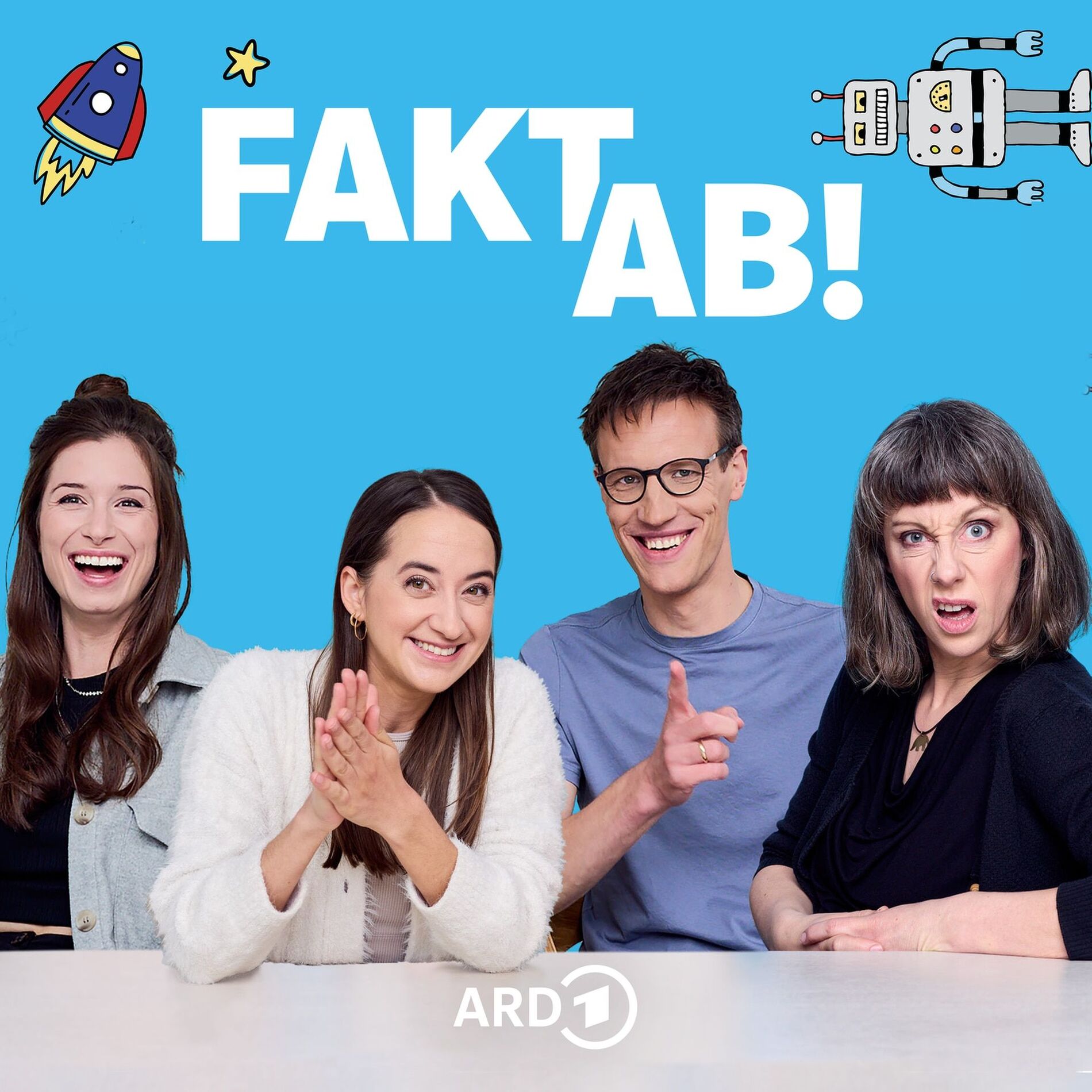 Show cover of Fakt ab! Eine Woche Wissenschaft