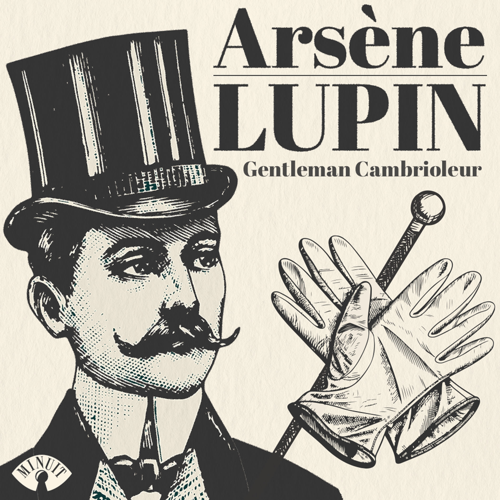 Show cover of ARSÈNE LUPIN • gentleman cambrioleur
