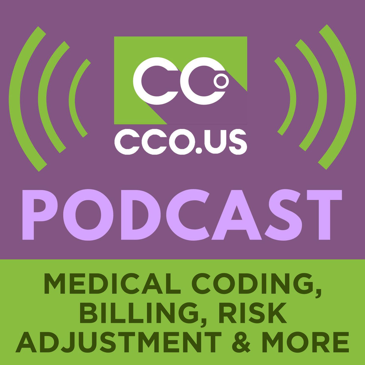 Show cover of CCO.us Podcast | Medical Coding, Billing, Auditing & Risk Adjustment