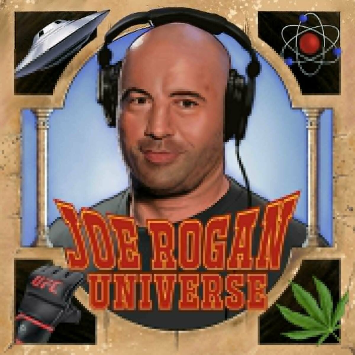 Show cover of Joe Rogan Experience Review
