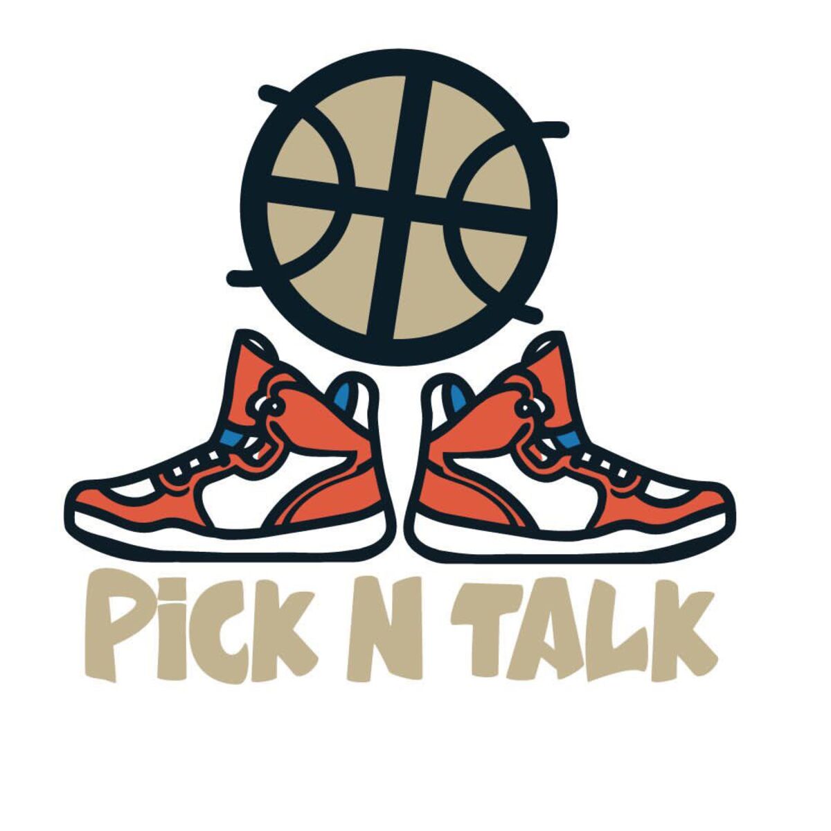 Show cover of PickandTalk der Basketball Podcast