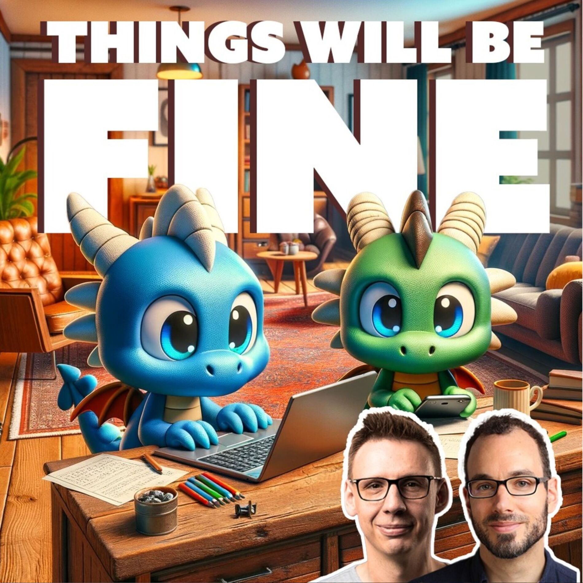 Show cover of Things Will Be Fine