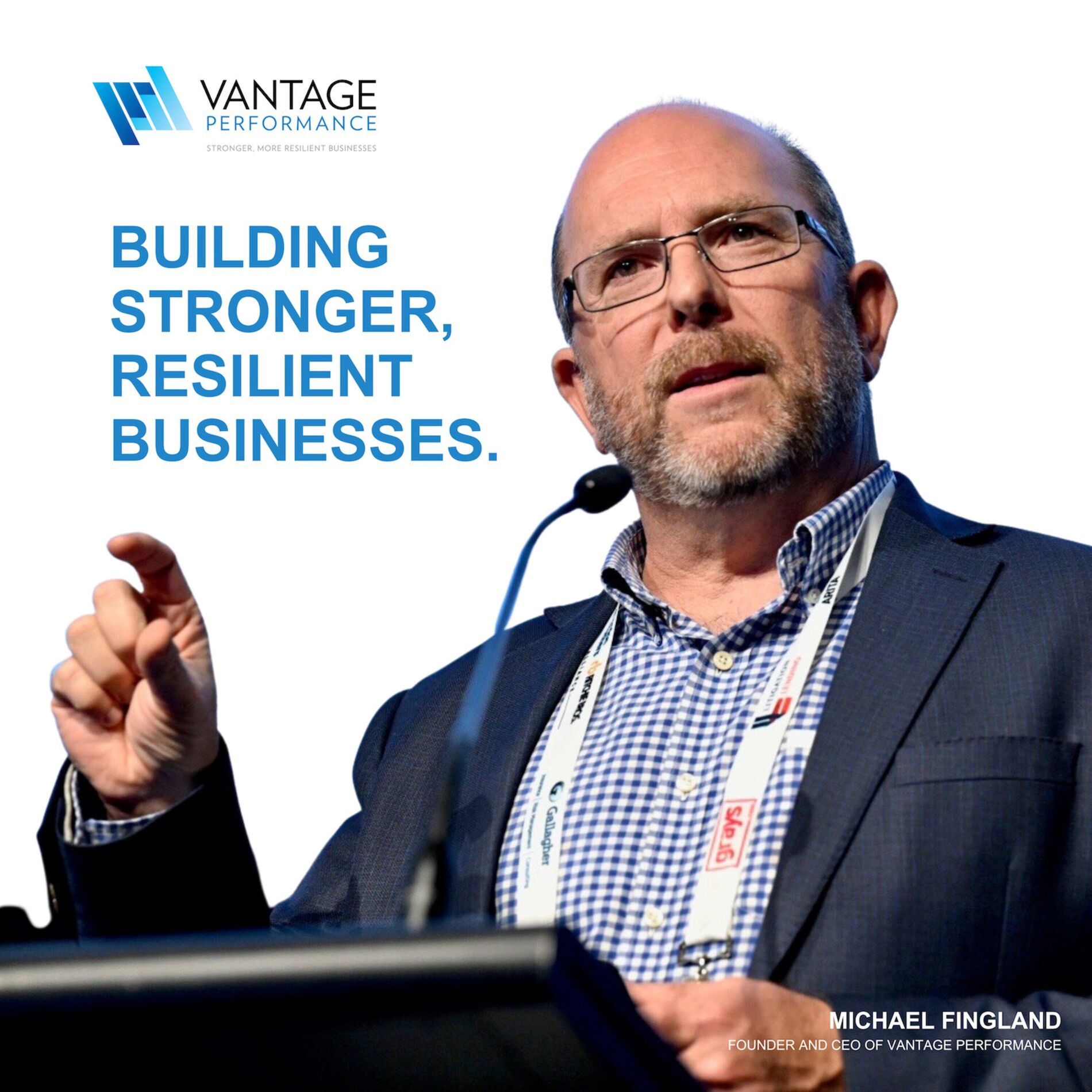 Show cover of Vantage Performance Podcast