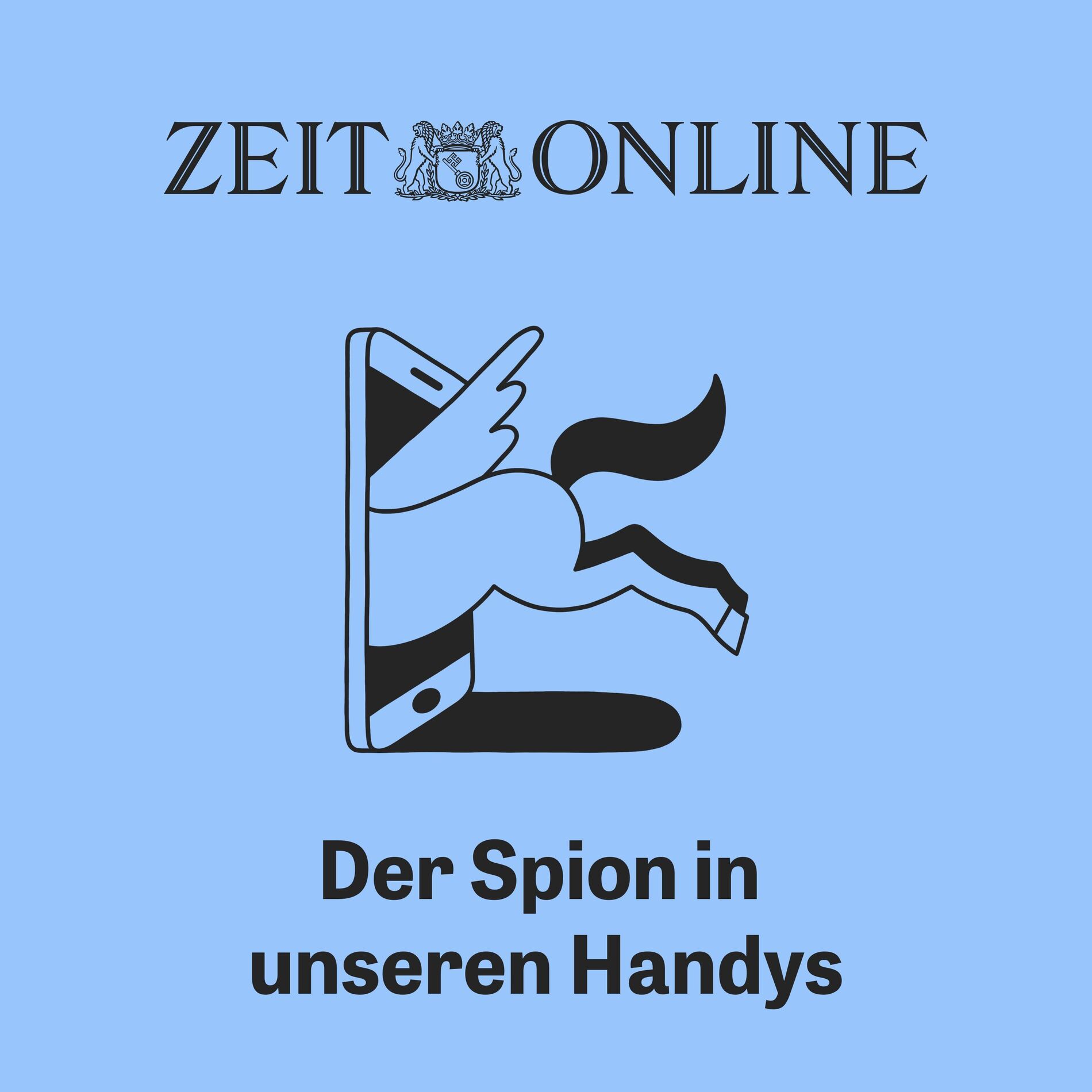 Show cover of Der Spion in unseren Handys