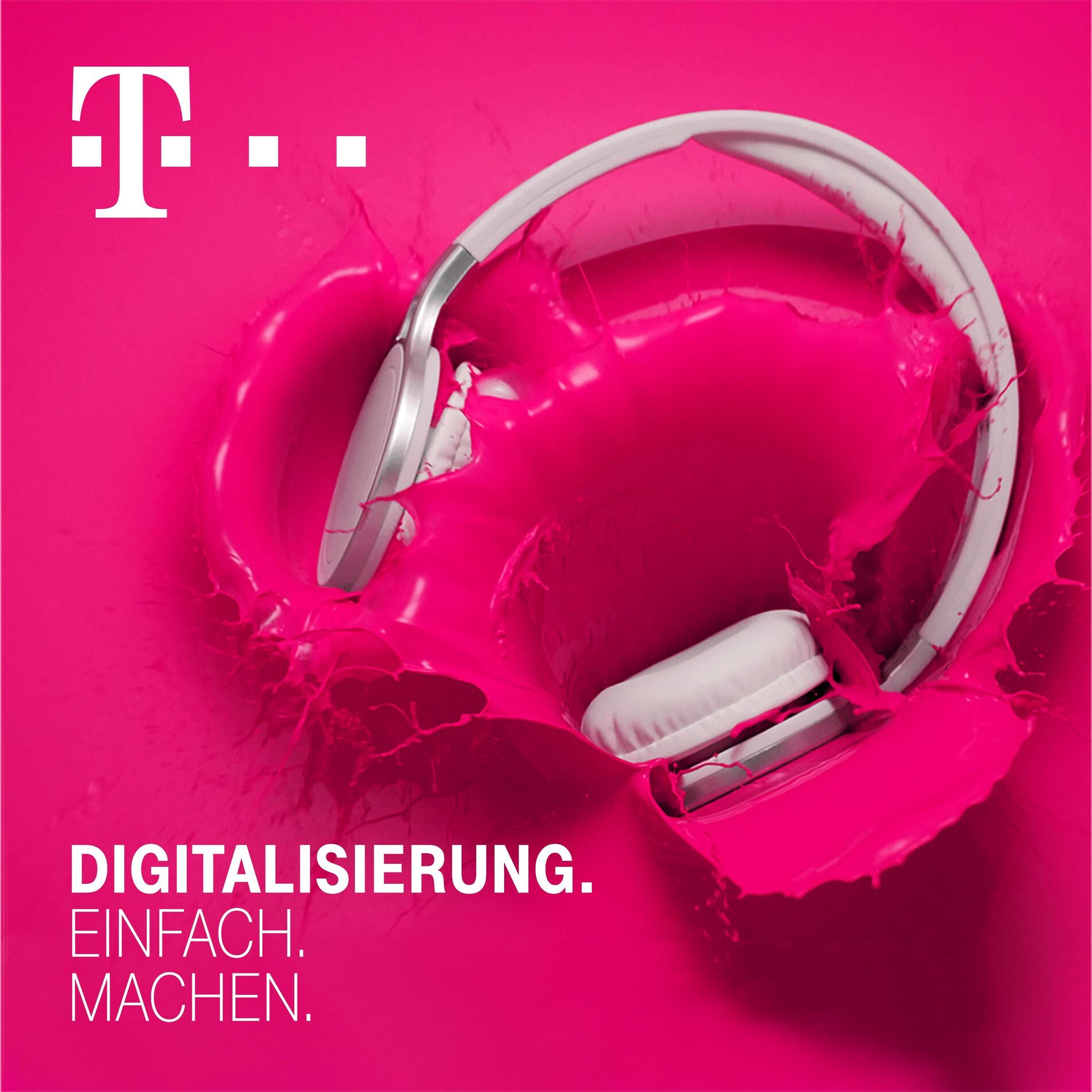 Show cover of Digitalisierung. Einfach. Machen. - Der Digitalisierungs-Podcast der Telekom