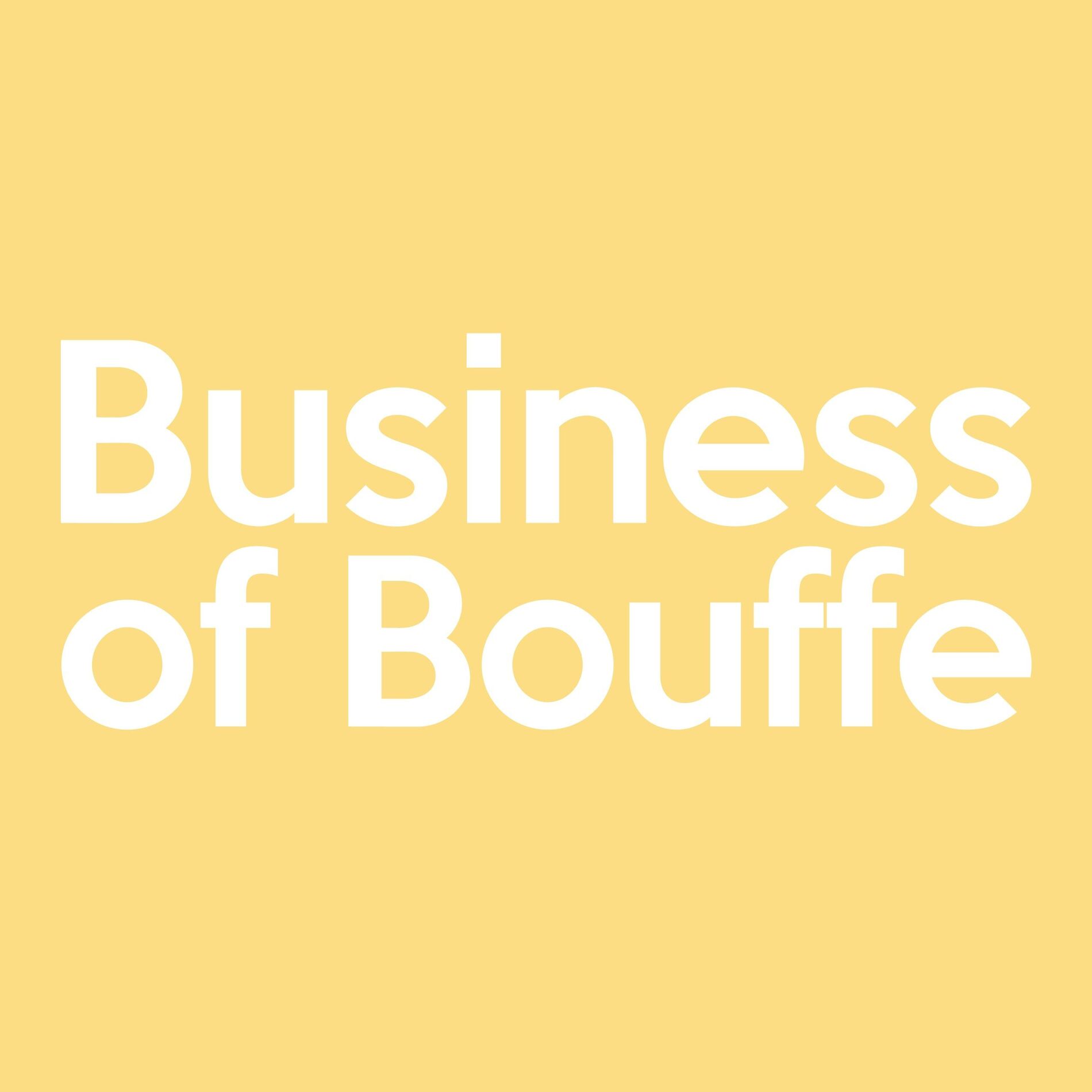 Show cover of Business of Bouffe