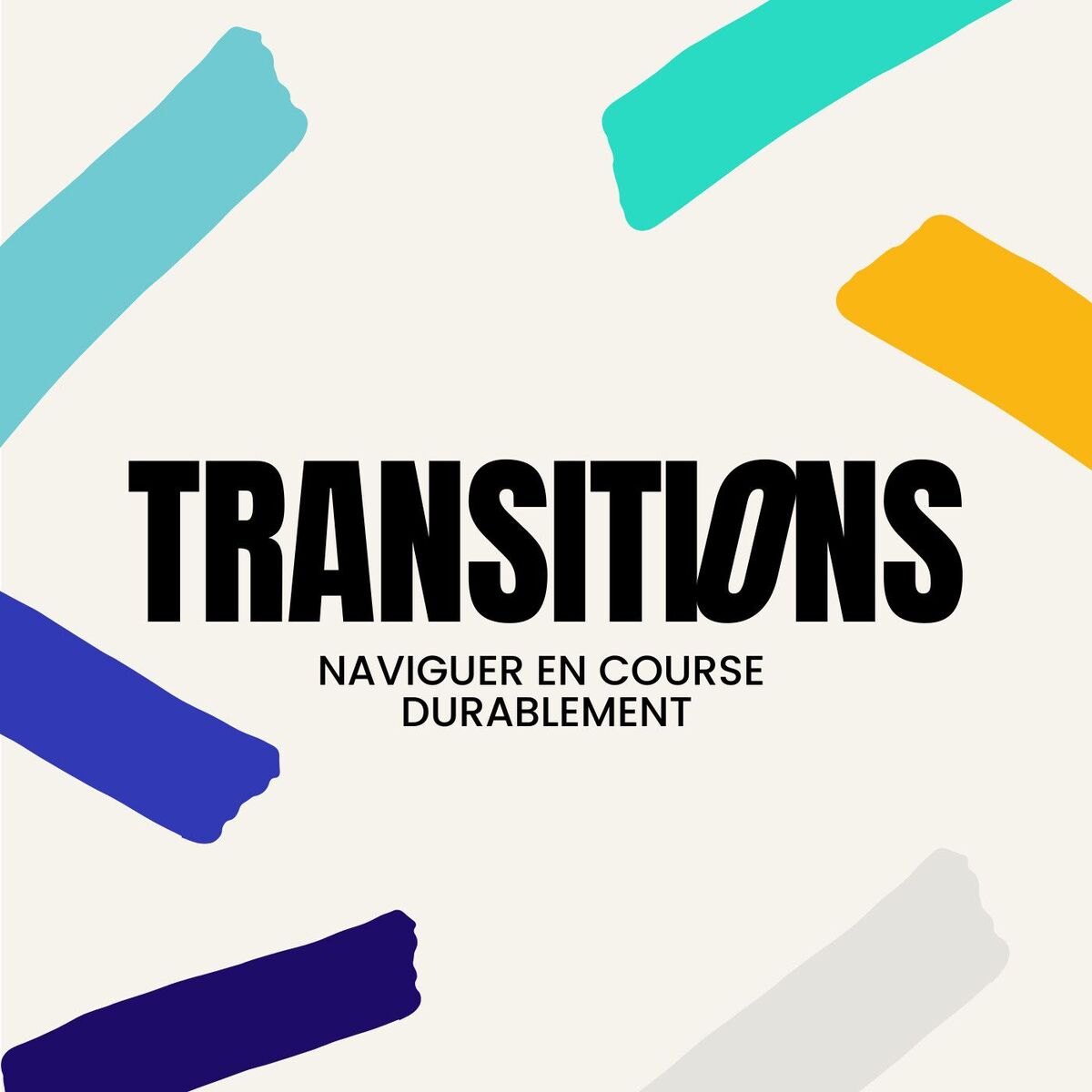 Show cover of Transitions - Naviguer durablement en course