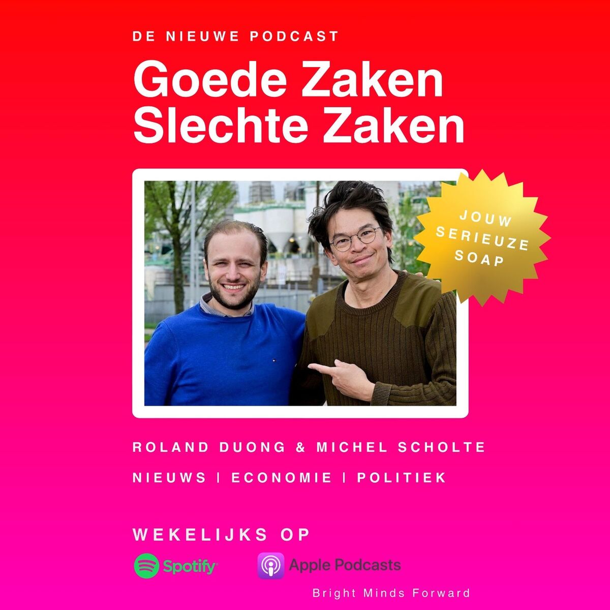 Show cover of Goede zaken slechte zaken