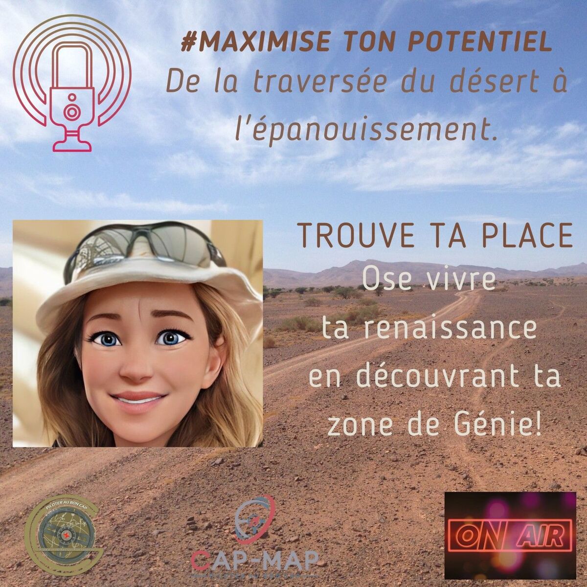 Show cover of Trouve ta place avec Maximise ton potentiel