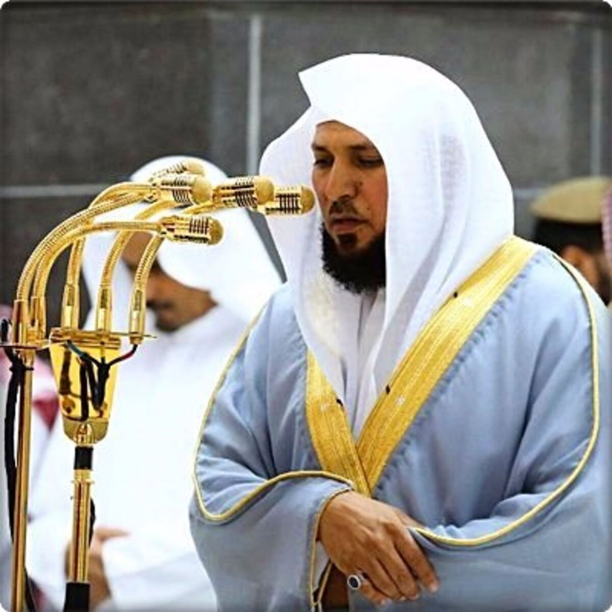 Show cover of The Holy Quran, Sheikh Maher Al-Muaiqly