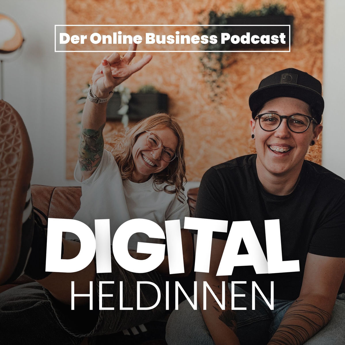 Show cover of Digitalheldinnen | Online Business Podcast