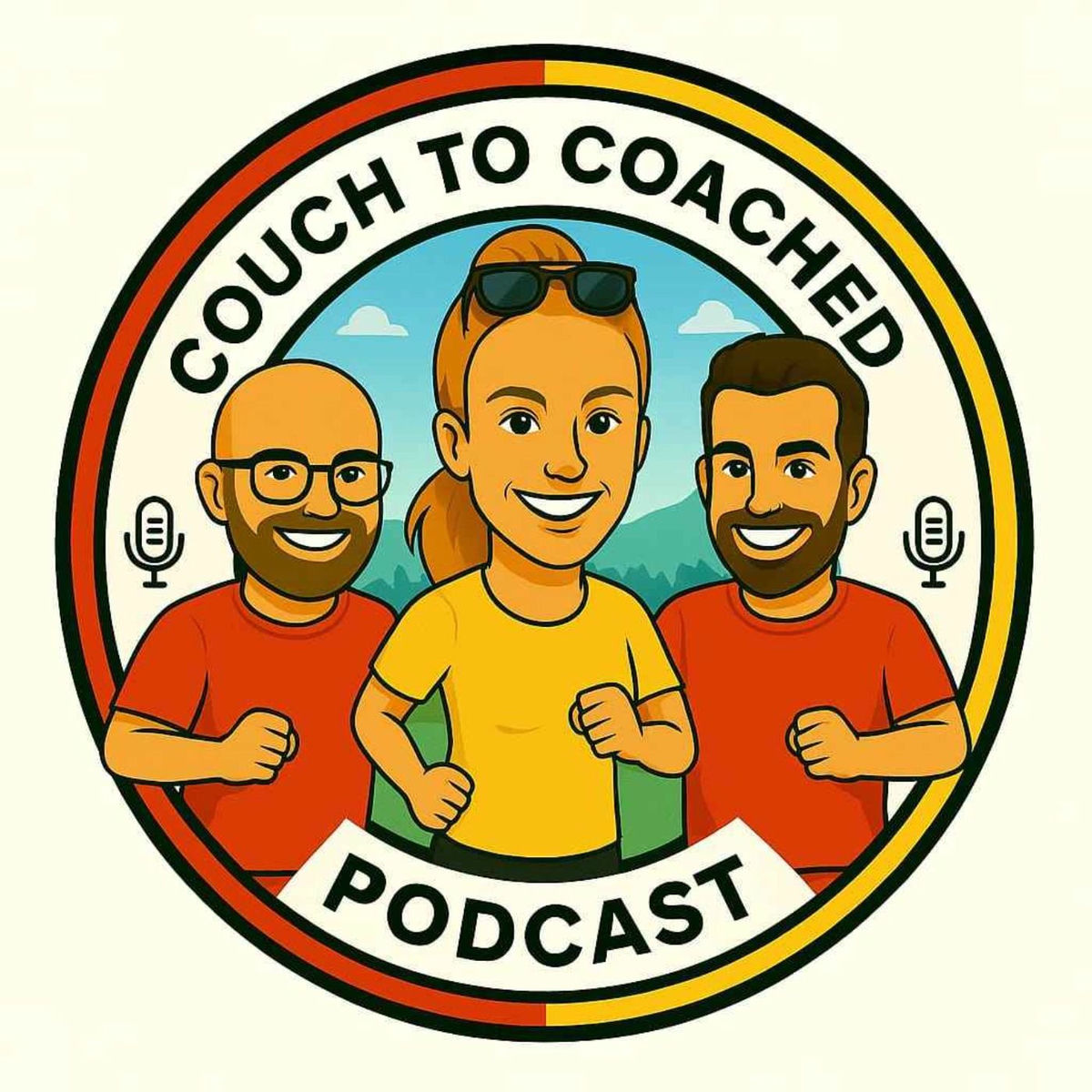 Show cover of Couch to Coached- Running podcast