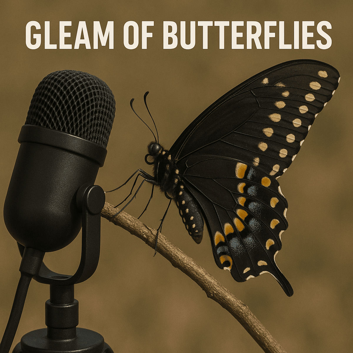 Show cover of Gleam Of Butterflies