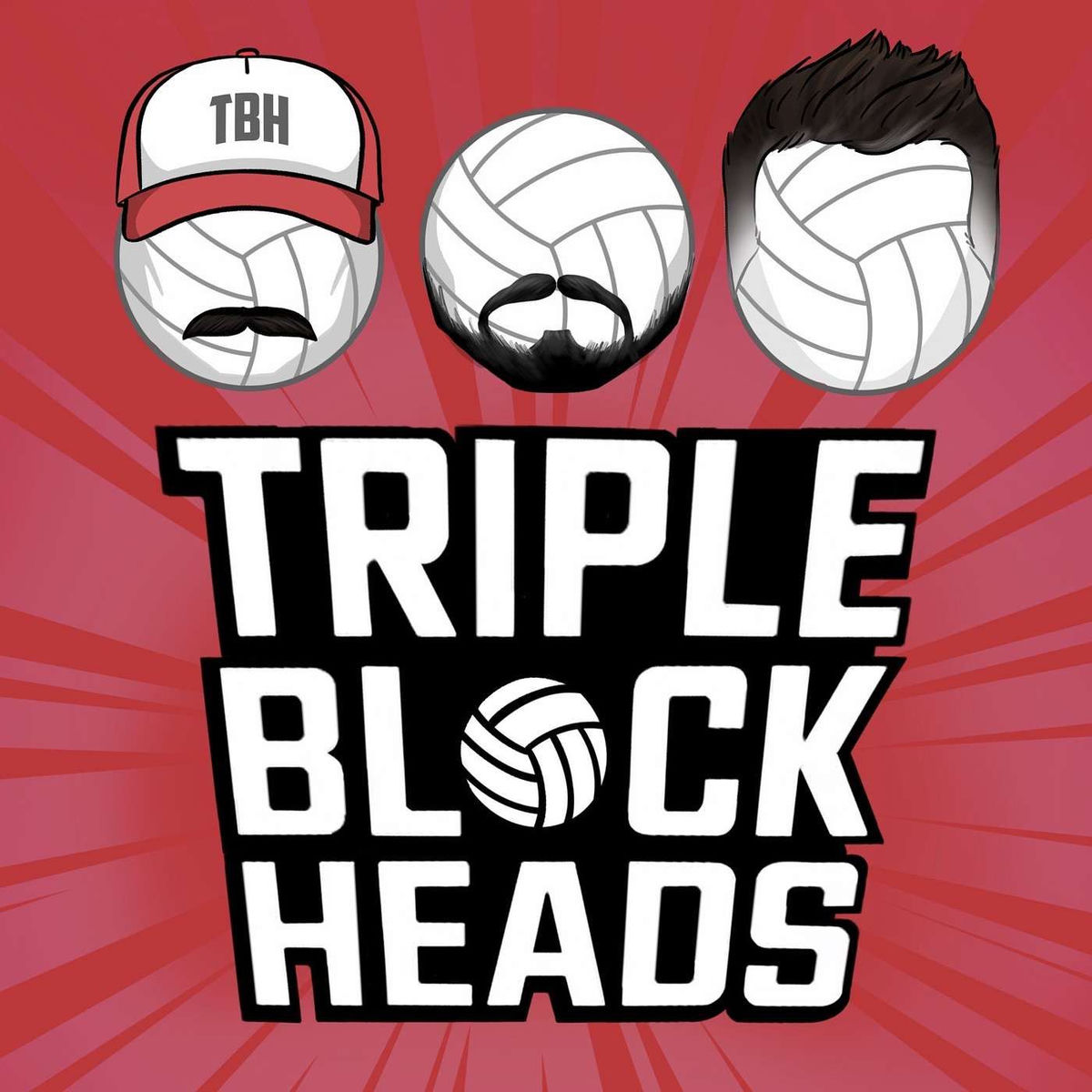 Show cover of Triple Block Heads