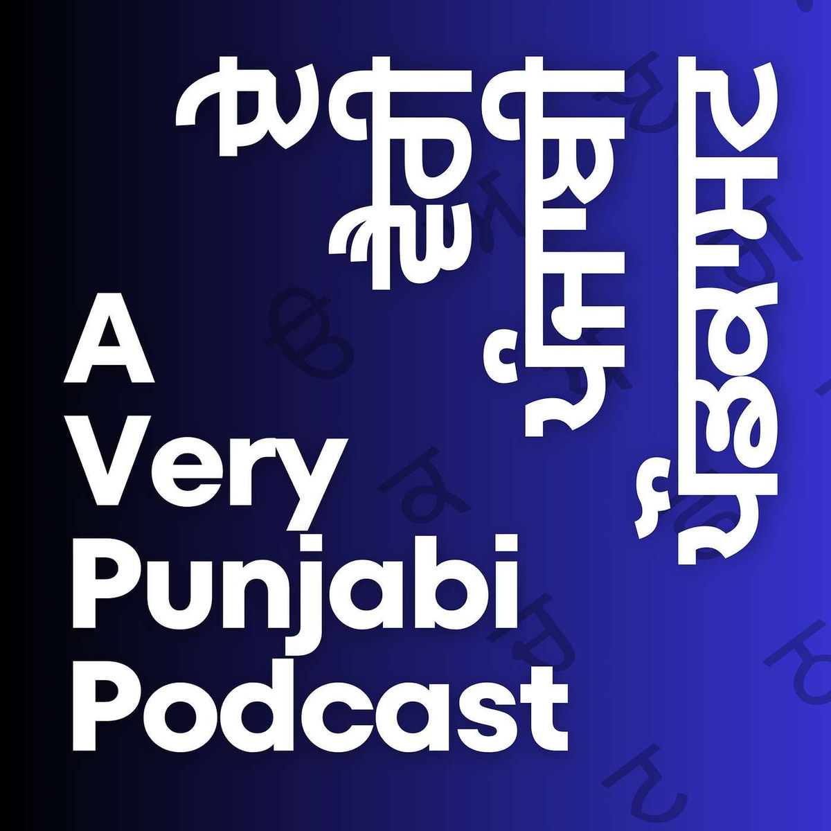 Show cover of A Very Punjabi Podcast