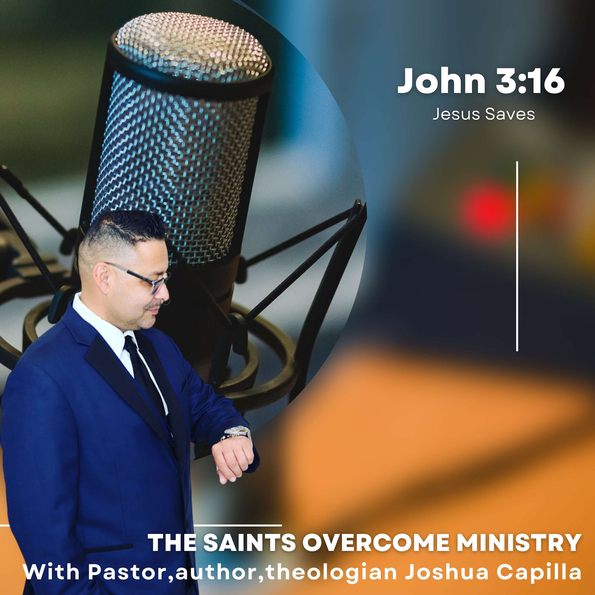 Show cover of The Saints Overcome with Pastor Joshua