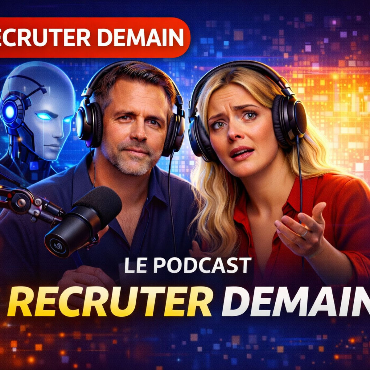 Show cover of Recruter Demain – par Eagle Rocket