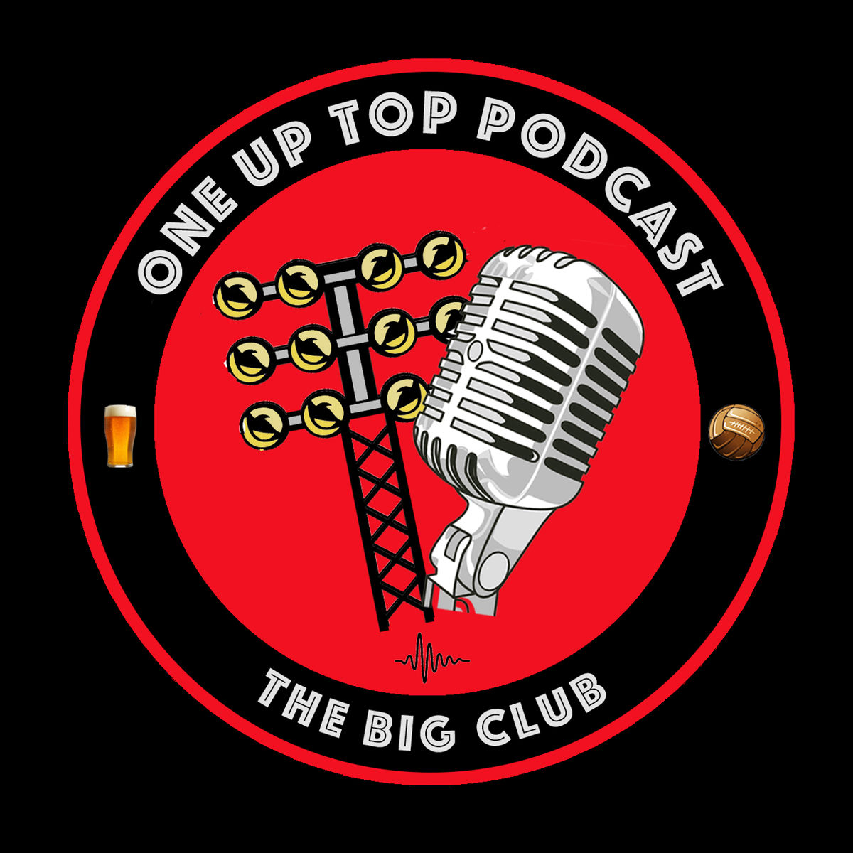 Show cover of One Up Top Podcast