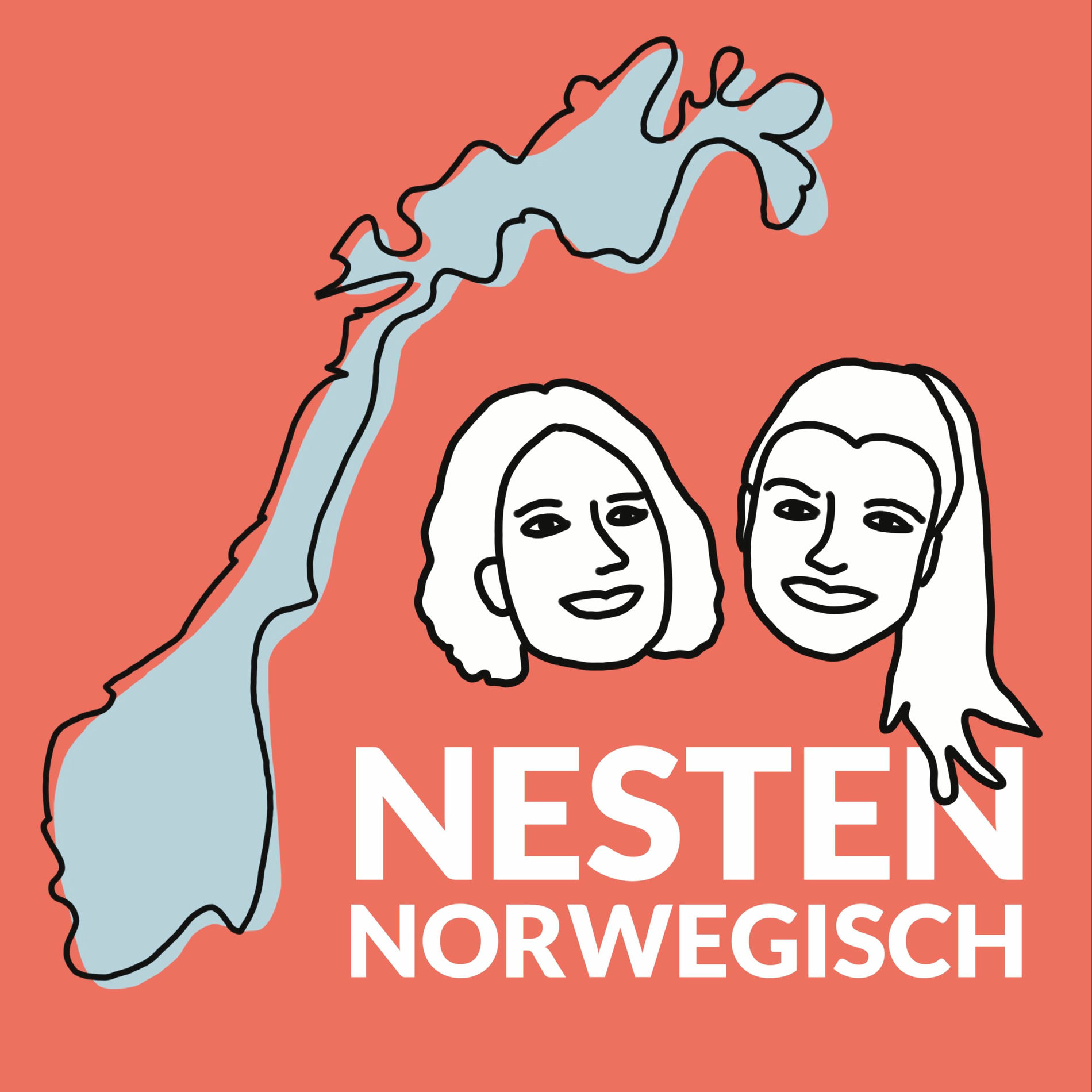 Show cover of Nesten Norwegisch