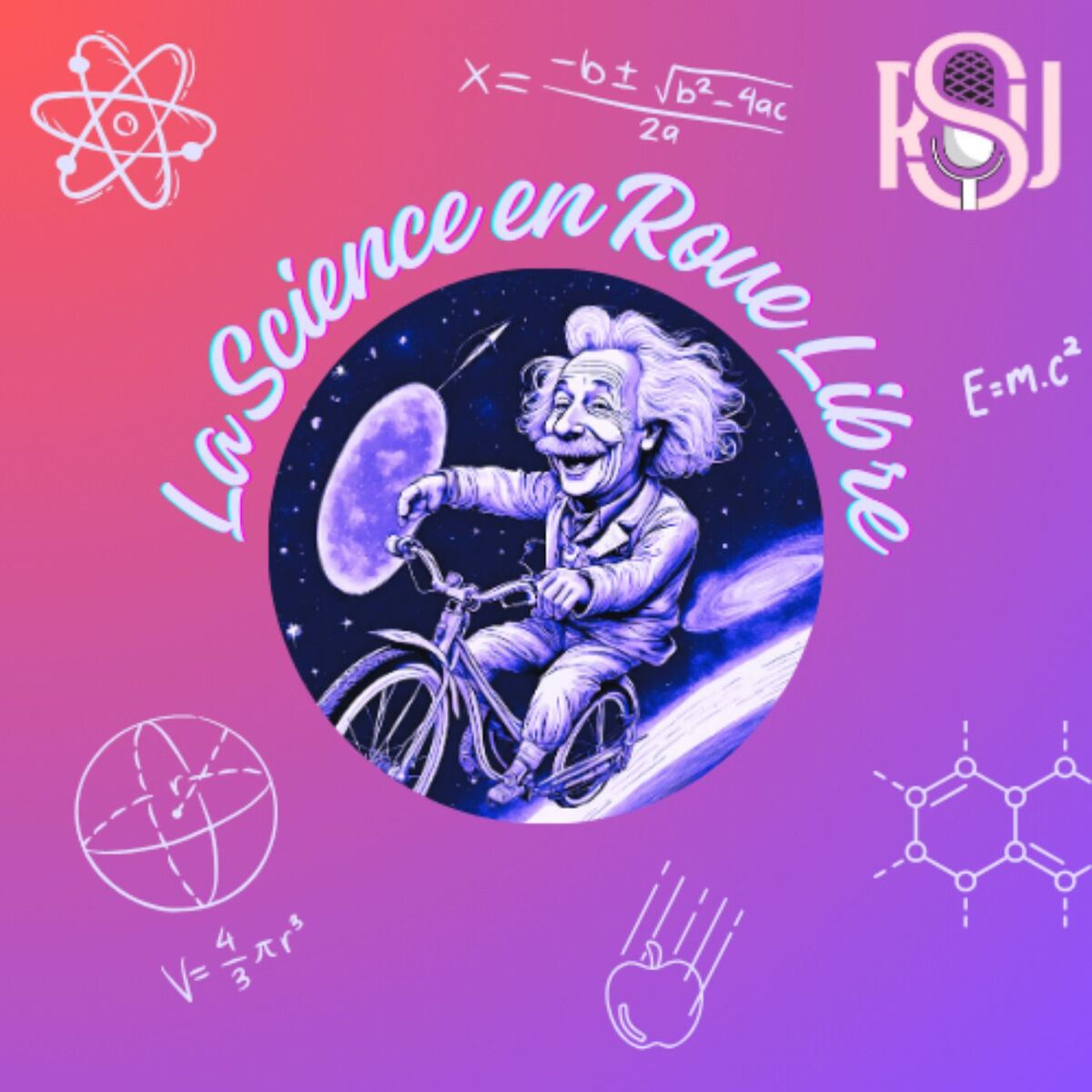 Show cover of La Science en roue libre