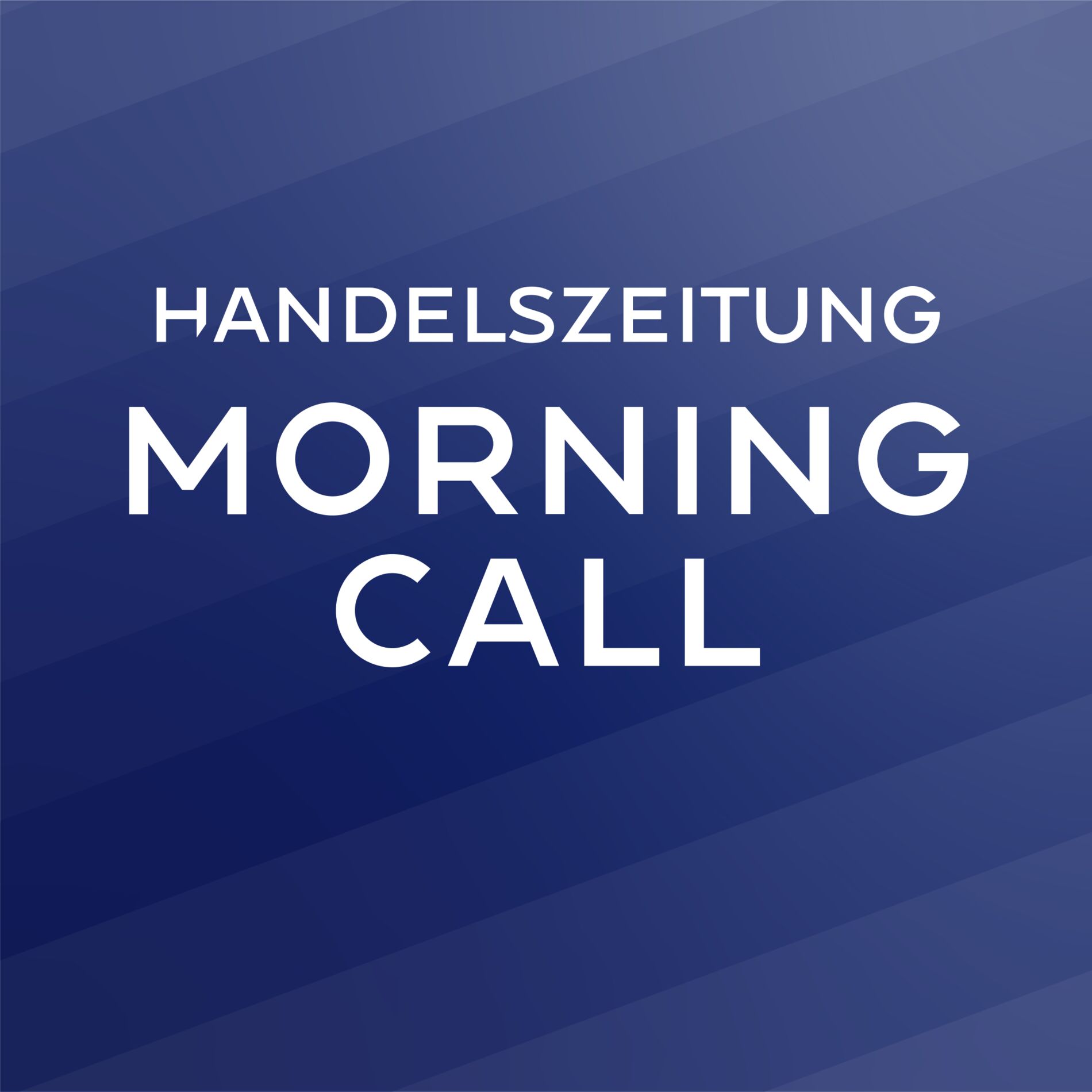 Show cover of Handelszeitung Morning Call
