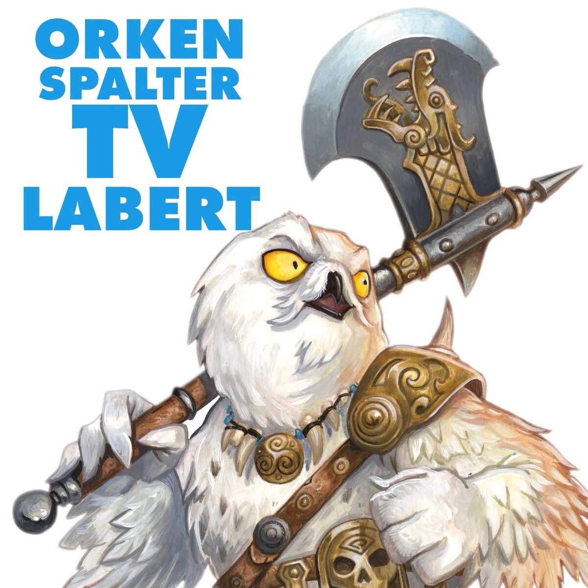 Show cover of Orkenspalter TV labert