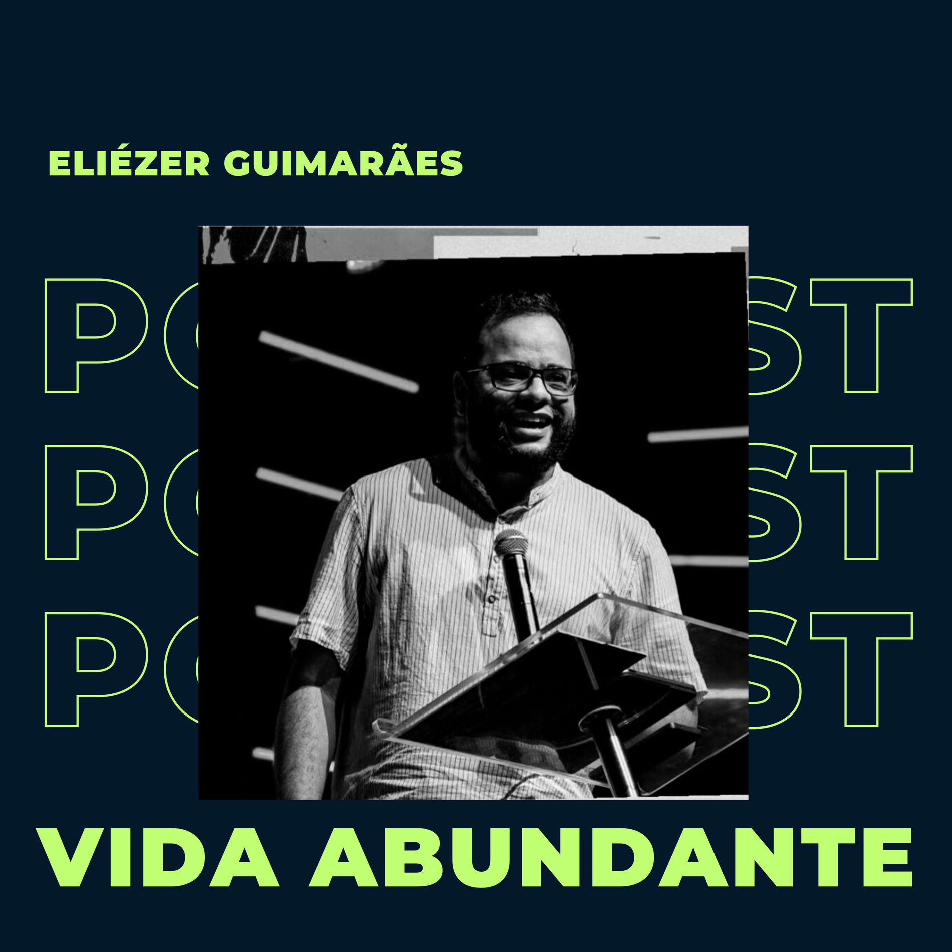 Show cover of Eliézer Guimarães - Vida Abundante
