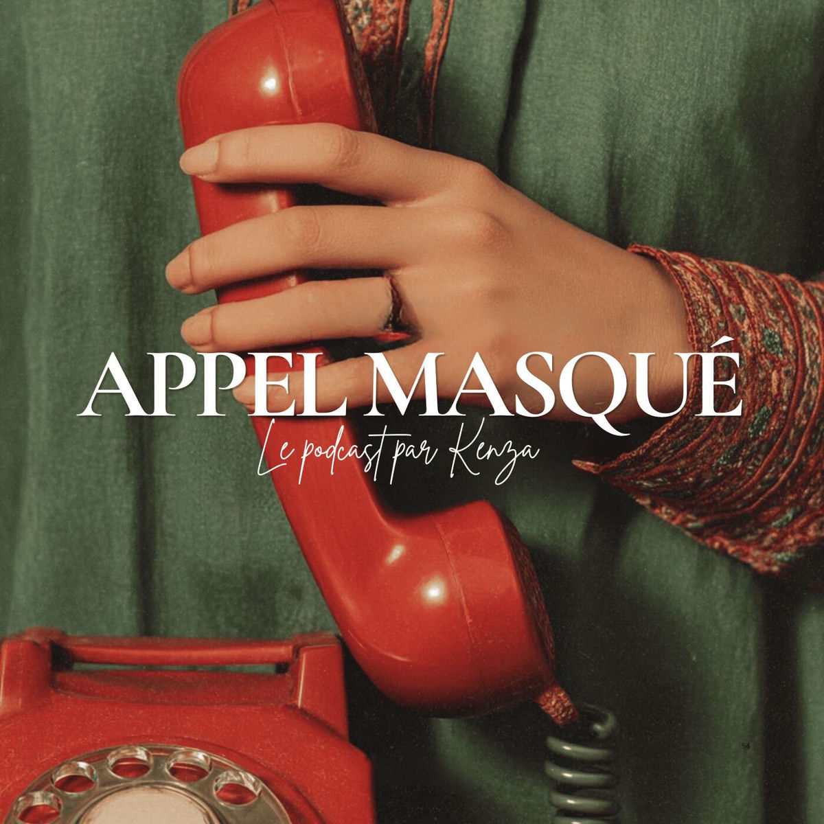 Show cover of Appel masqué