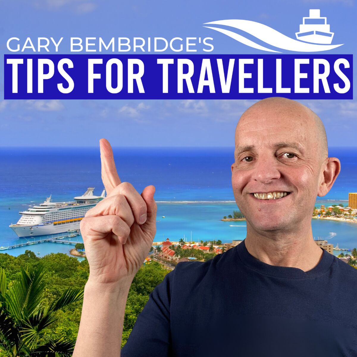 Show cover of Gary Bembridge's Tips For Travellers