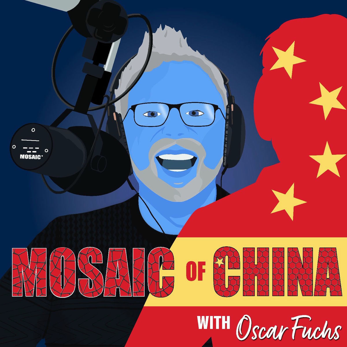 Show cover of Mosaic of China