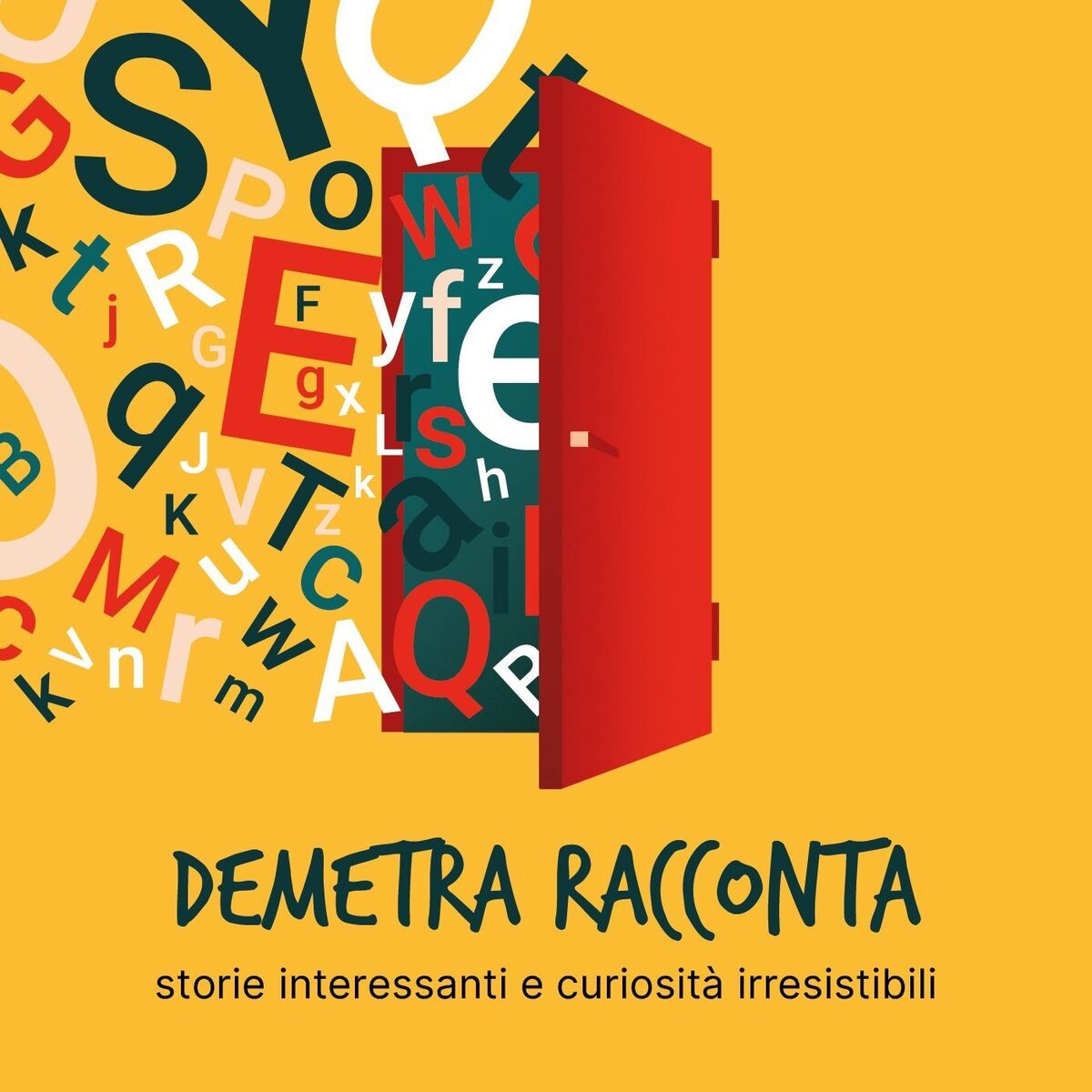 Show cover of Demetra Racconta