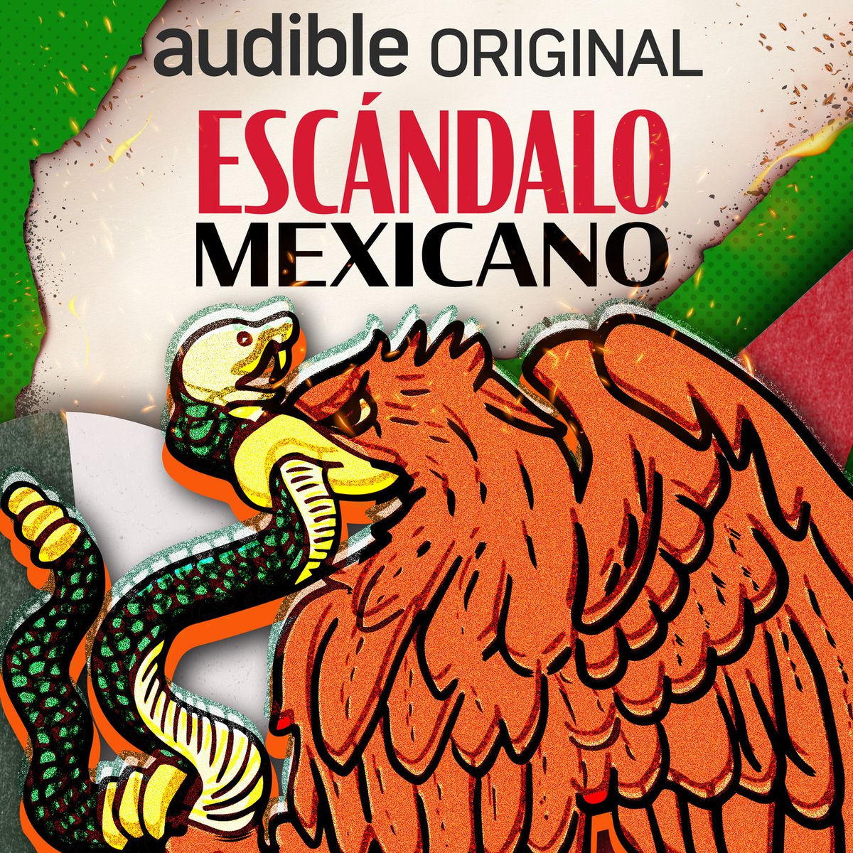 Show cover of Escándalo Mexicano