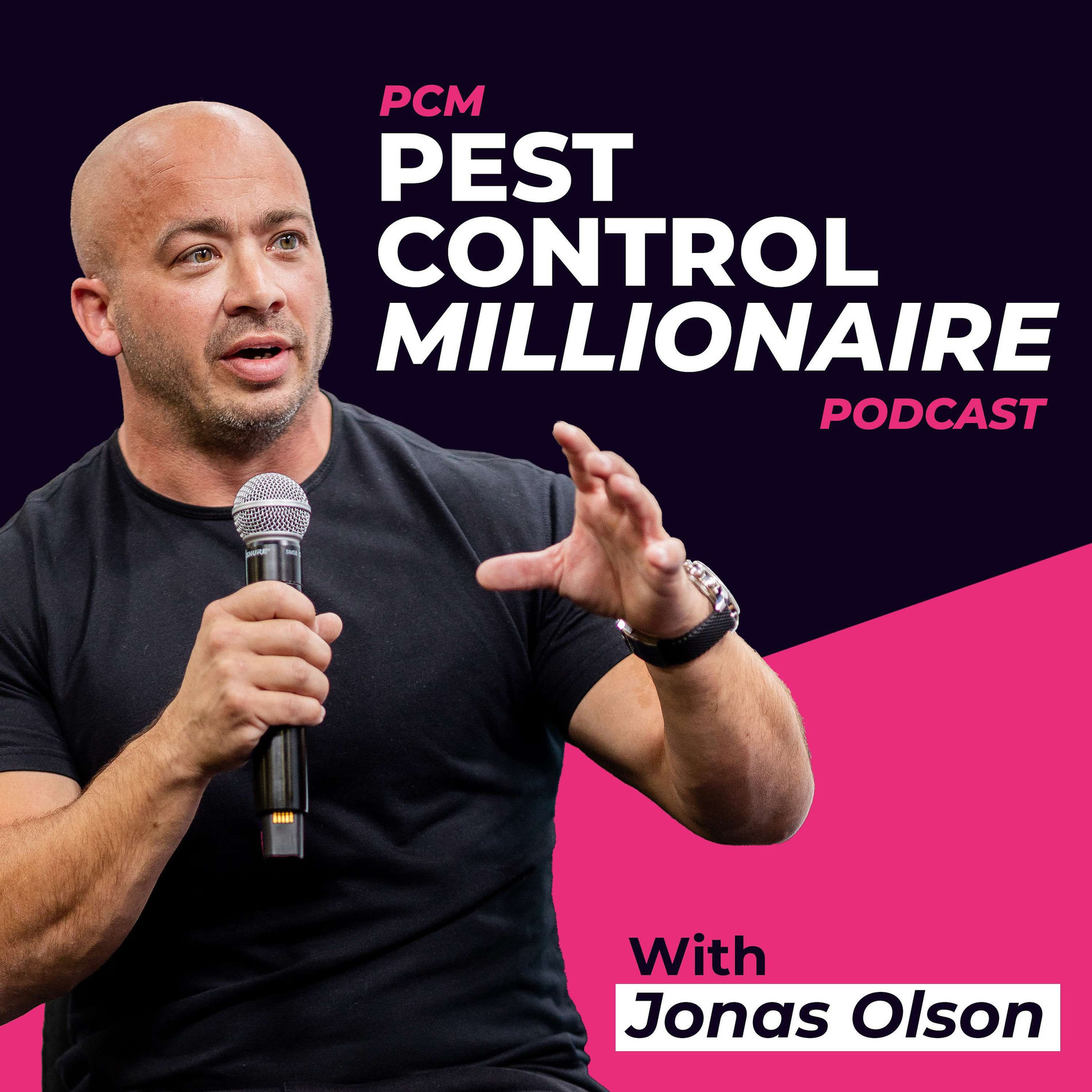 Show cover of Pest Control Millionaire