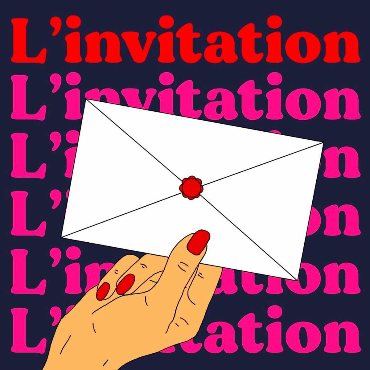 Show cover of L'invitation