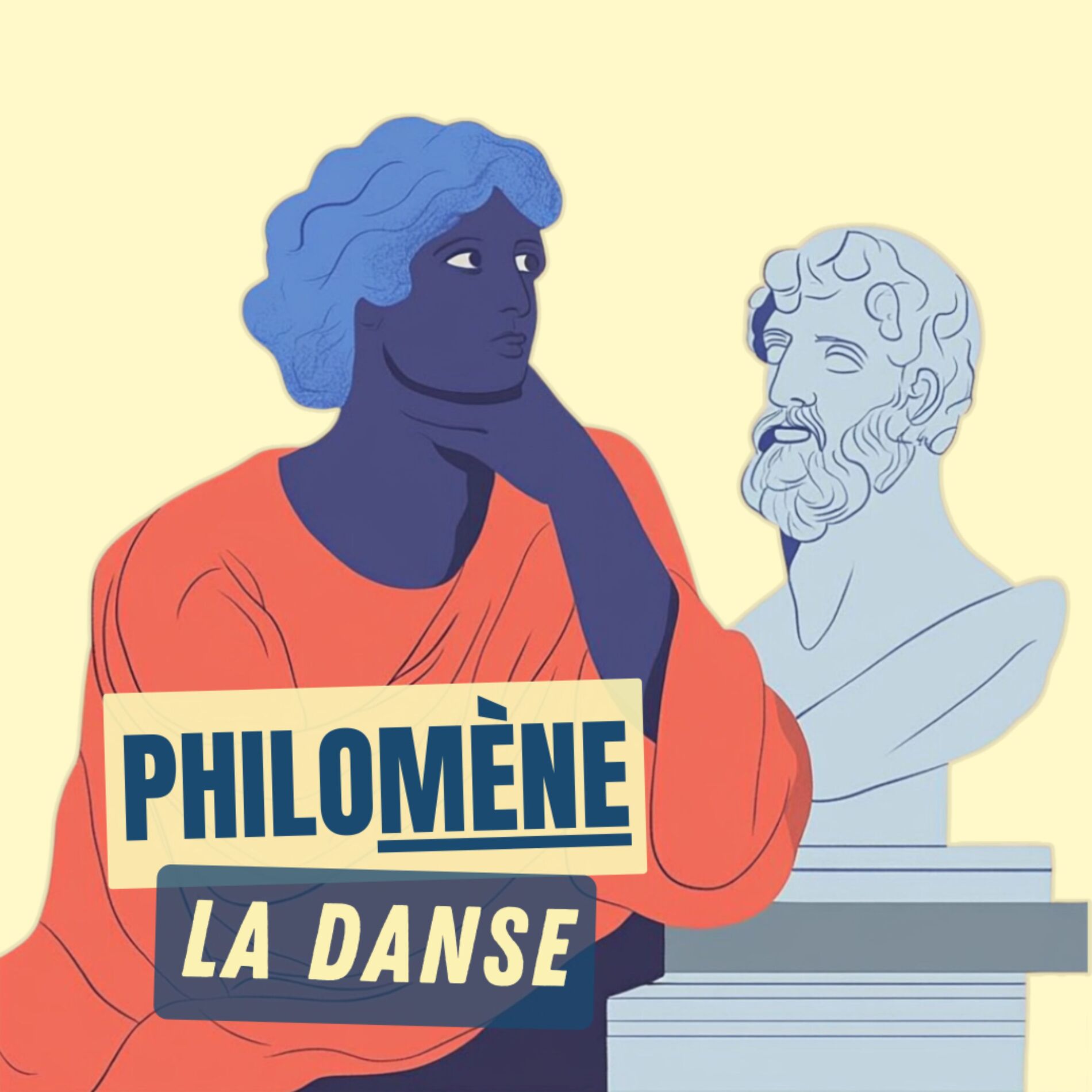 Show cover of Philomène la danse