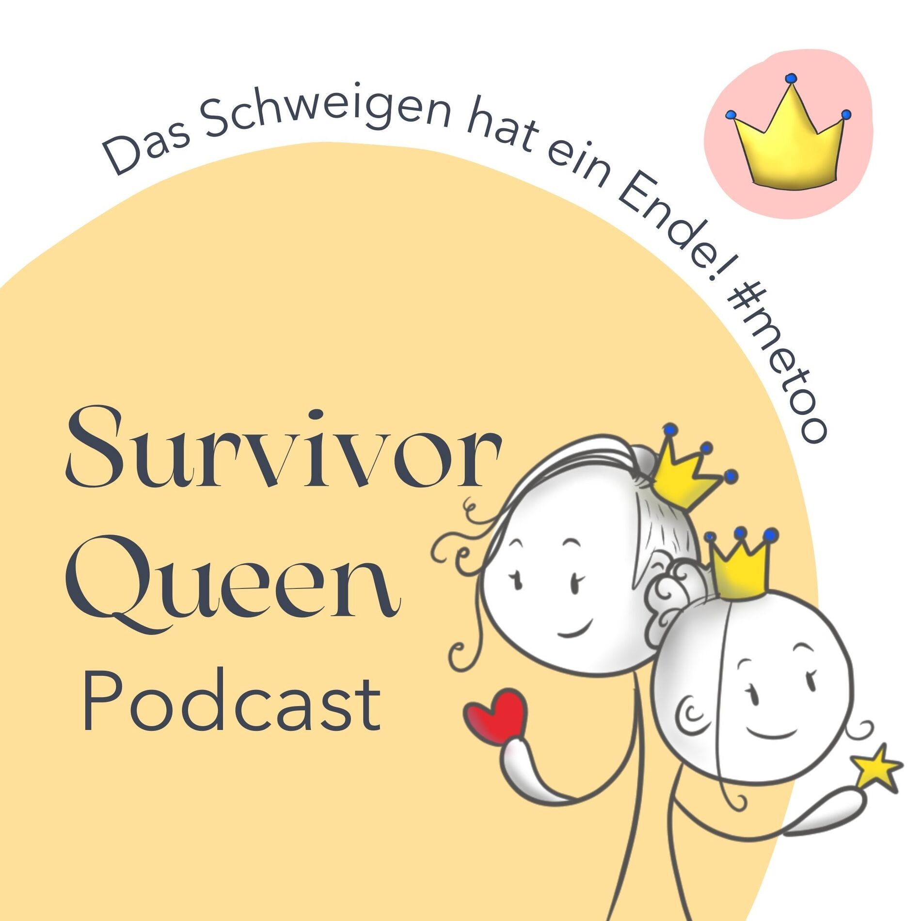 Show cover of Survivor Queen Podcast - Das Schweigen hat ein Ende #metoo